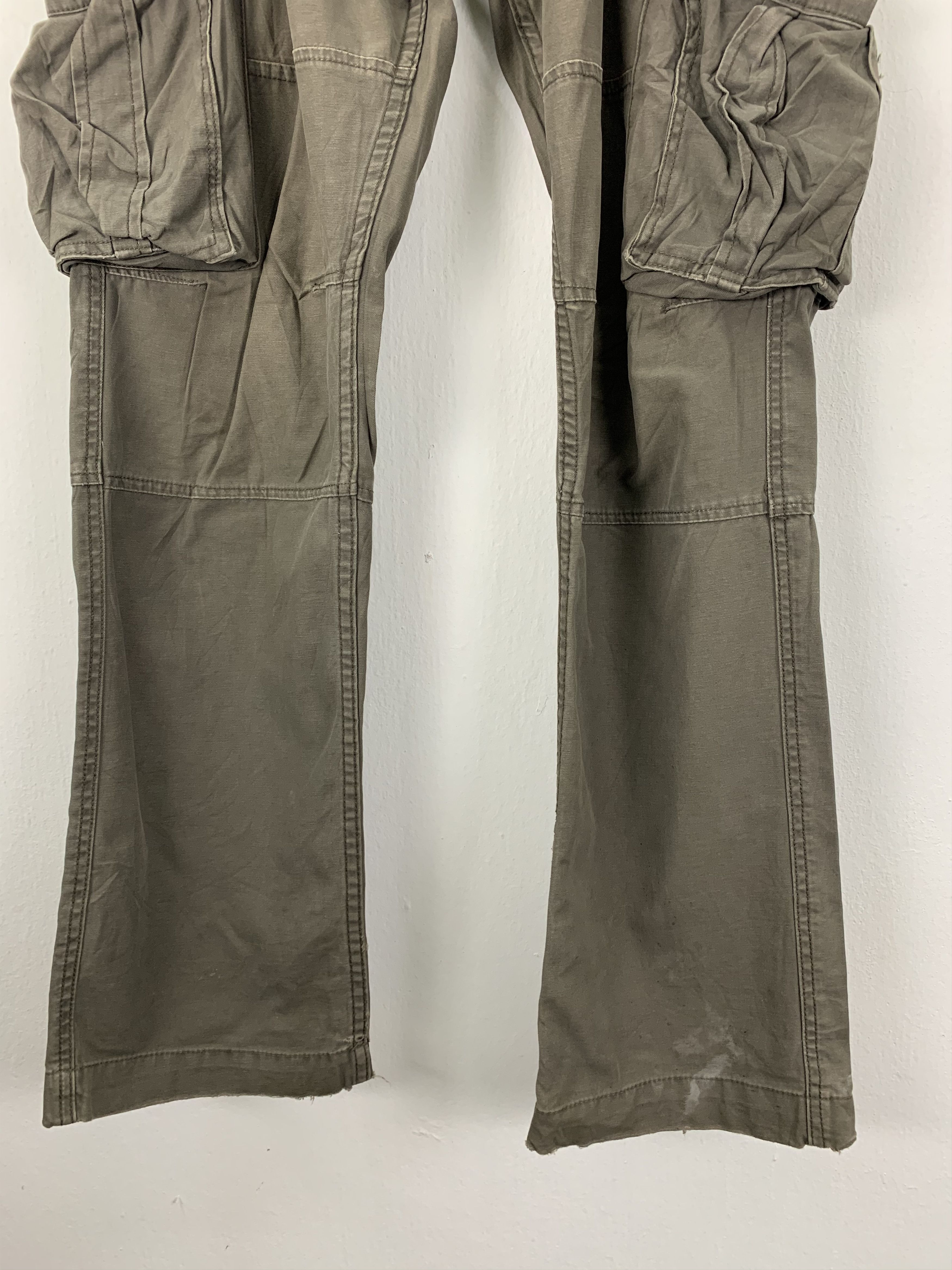 Japanese Brand Cargo Pants Twenty Work Multipocket Travis Scott Style Vtg Size US 32 / EU 48 - 8 Thumbnail