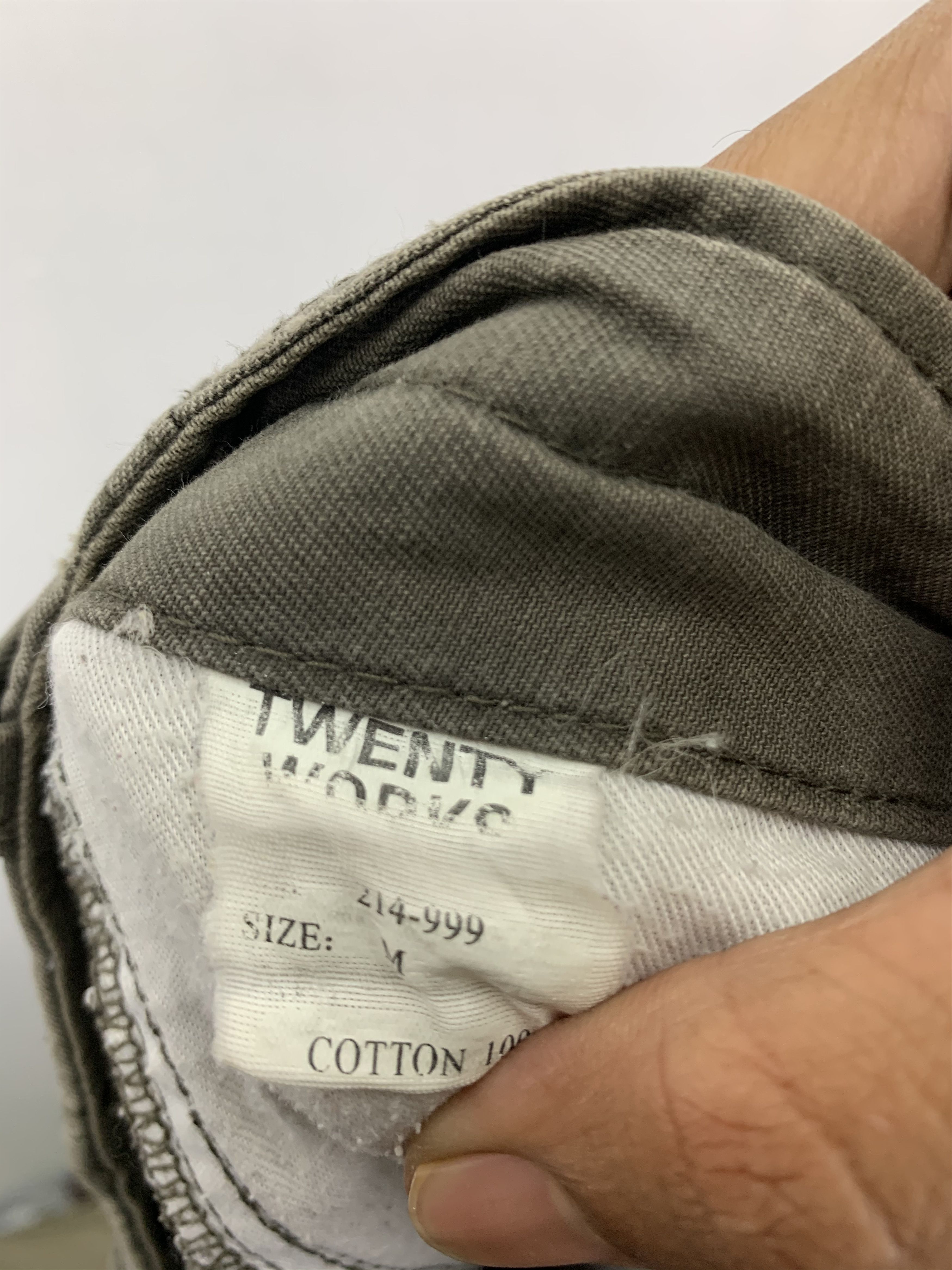 Japanese Brand Cargo Pants Twenty Work Multipocket Travis Scott Style Vtg Size US 32 / EU 48 - 13 Thumbnail