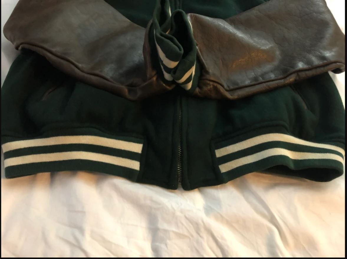 Polo Ralph Lauren Vintage Polo Ralph Lauren P Varsity Hooded Jacket XL Size US XL / EU 56 / 4 - 3 Thumbnail