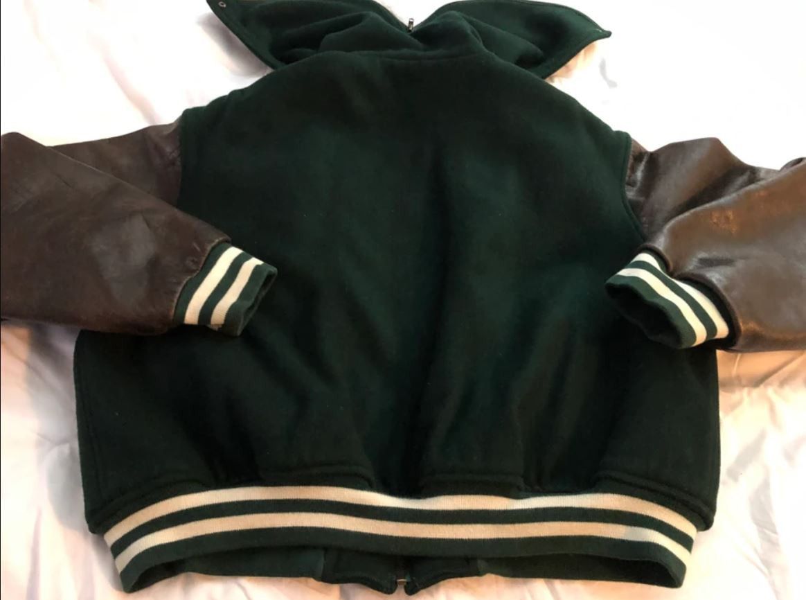 Polo Ralph Lauren Vintage Polo Ralph Lauren P Varsity Hooded Jacket XL Size US XL / EU 56 / 4 - 10 Thumbnail