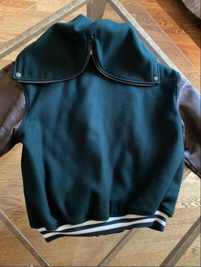 Polo Ralph Lauren Vintage Polo Ralph Lauren P Varsity Hooded Jacket XL Size US XL / EU 56 / 4 - 8 Thumbnail