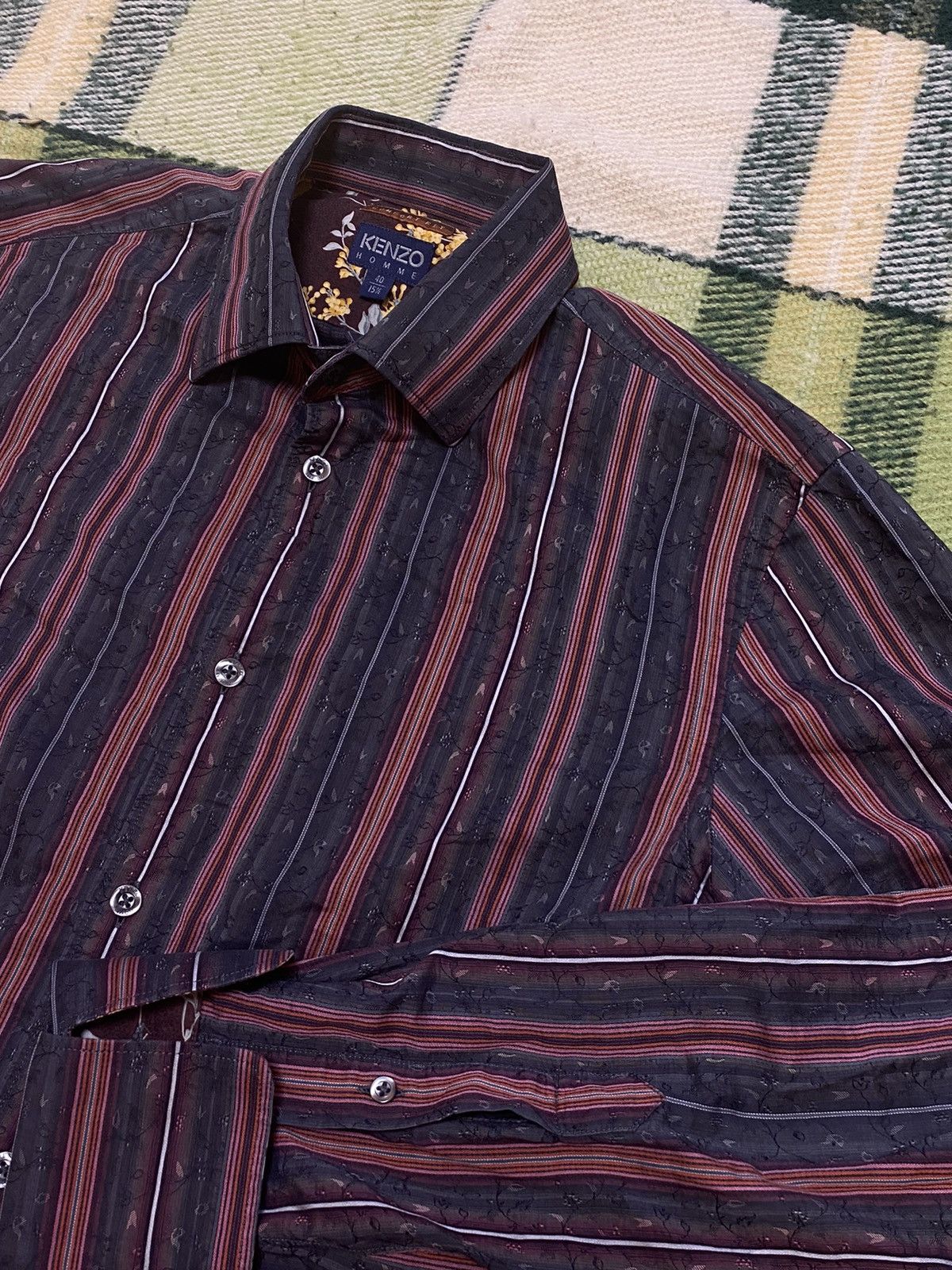 Kenzo Vintage Kenzo shirts streetwear Japanese style size L Size US L / EU 52-54 / 3 - 1 Thumbnail