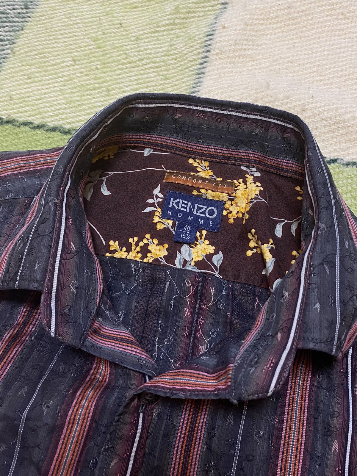 Kenzo Vintage Kenzo shirts streetwear Japanese style size L Size US L / EU 52-54 / 3 - 5 Thumbnail