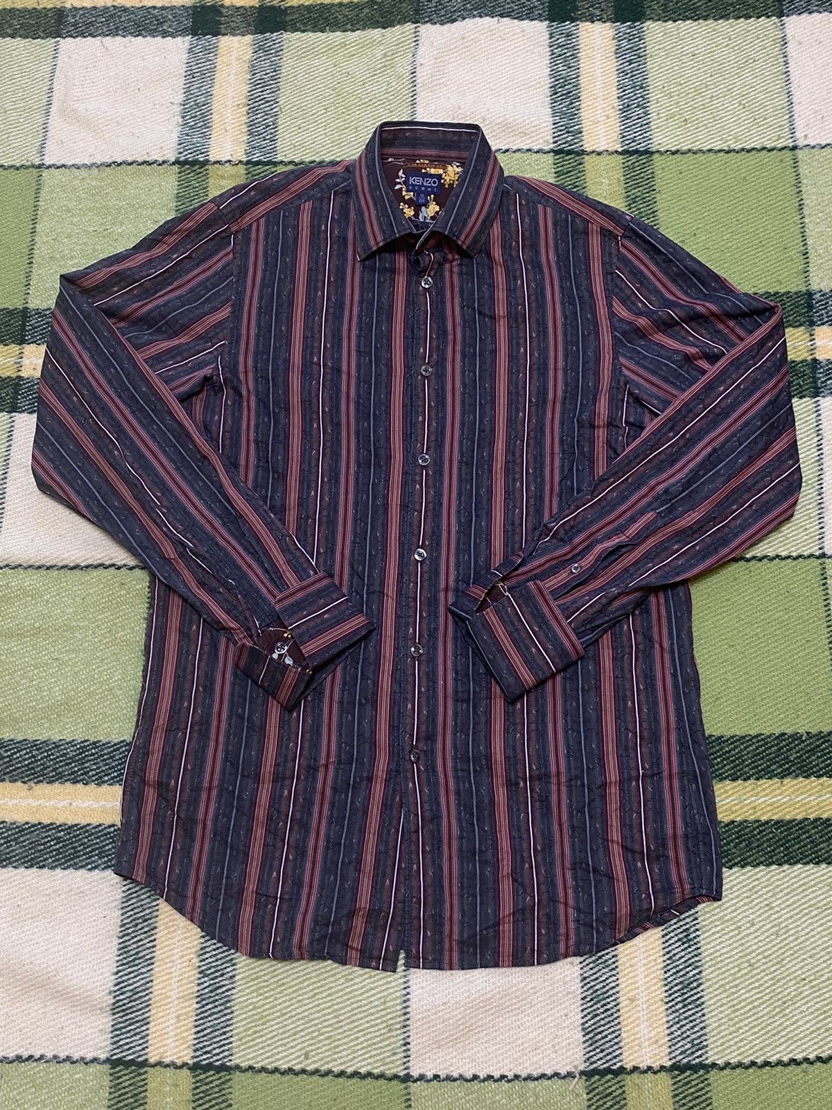 Kenzo Vintage Kenzo shirts streetwear Japanese style size L Size US L / EU 52-54 / 3 - 2 Thumbnail