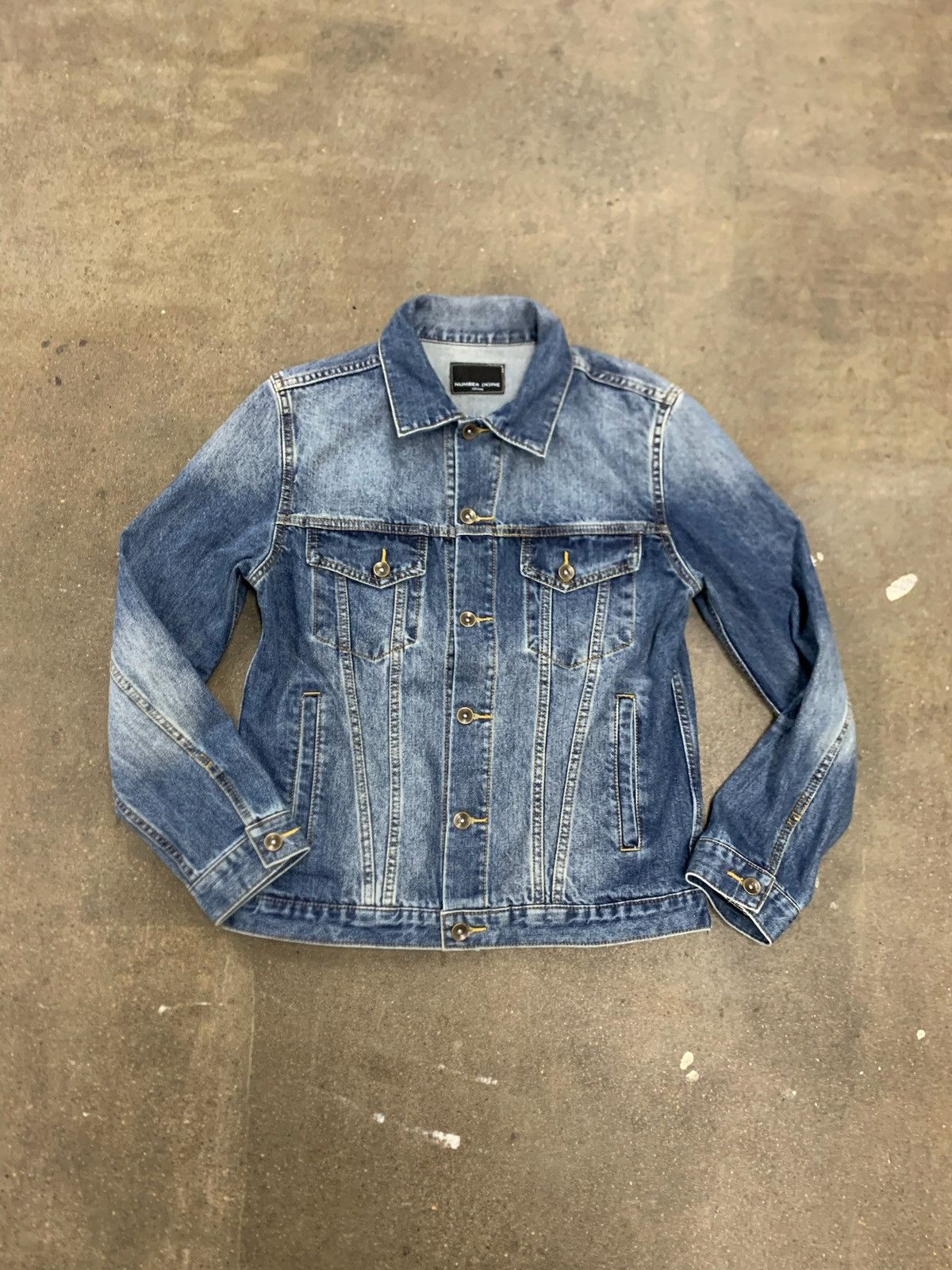 Men's Number (N)ine Denim Jackets | Grailed