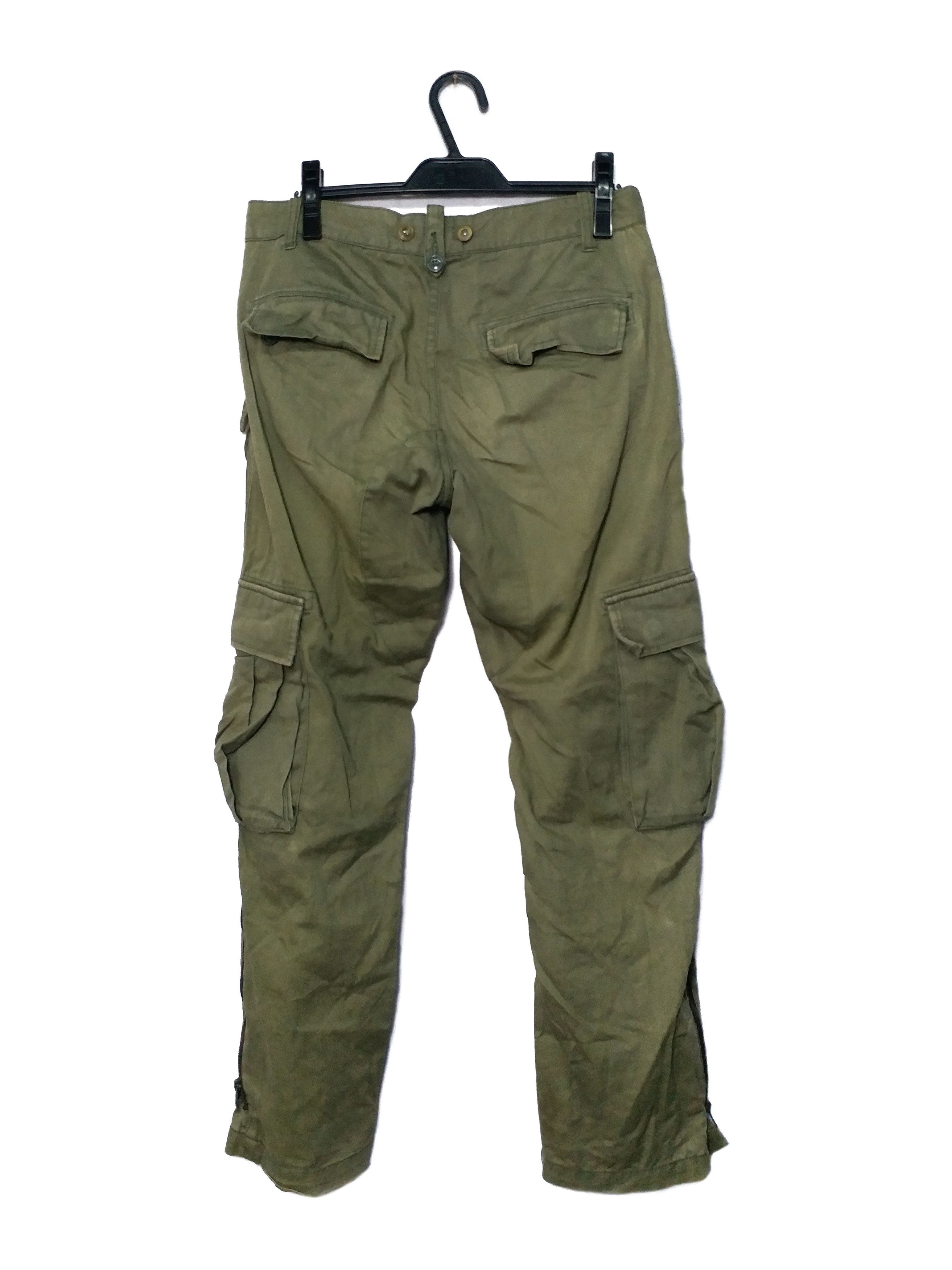 Japanese Brand ❌DELETE TODAY🚨💥DOPE Streetwear NY Baggy Fashion Cargo Pants Size US 32 / EU 48 - 2 Thumbnail