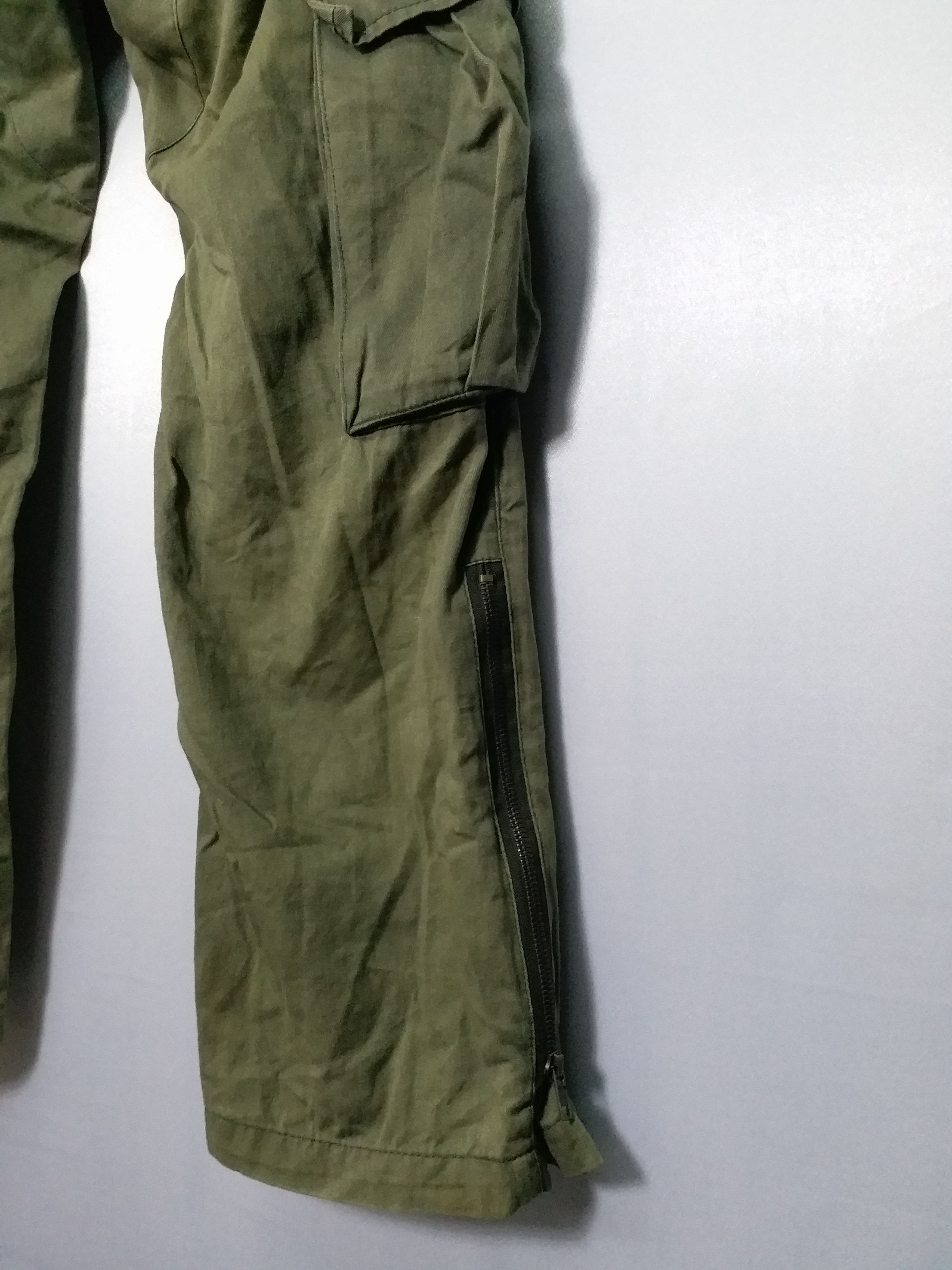 Japanese Brand ❌DELETE TODAY🚨💥DOPE Streetwear NY Baggy Fashion Cargo Pants Size US 32 / EU 48 - 3 Thumbnail