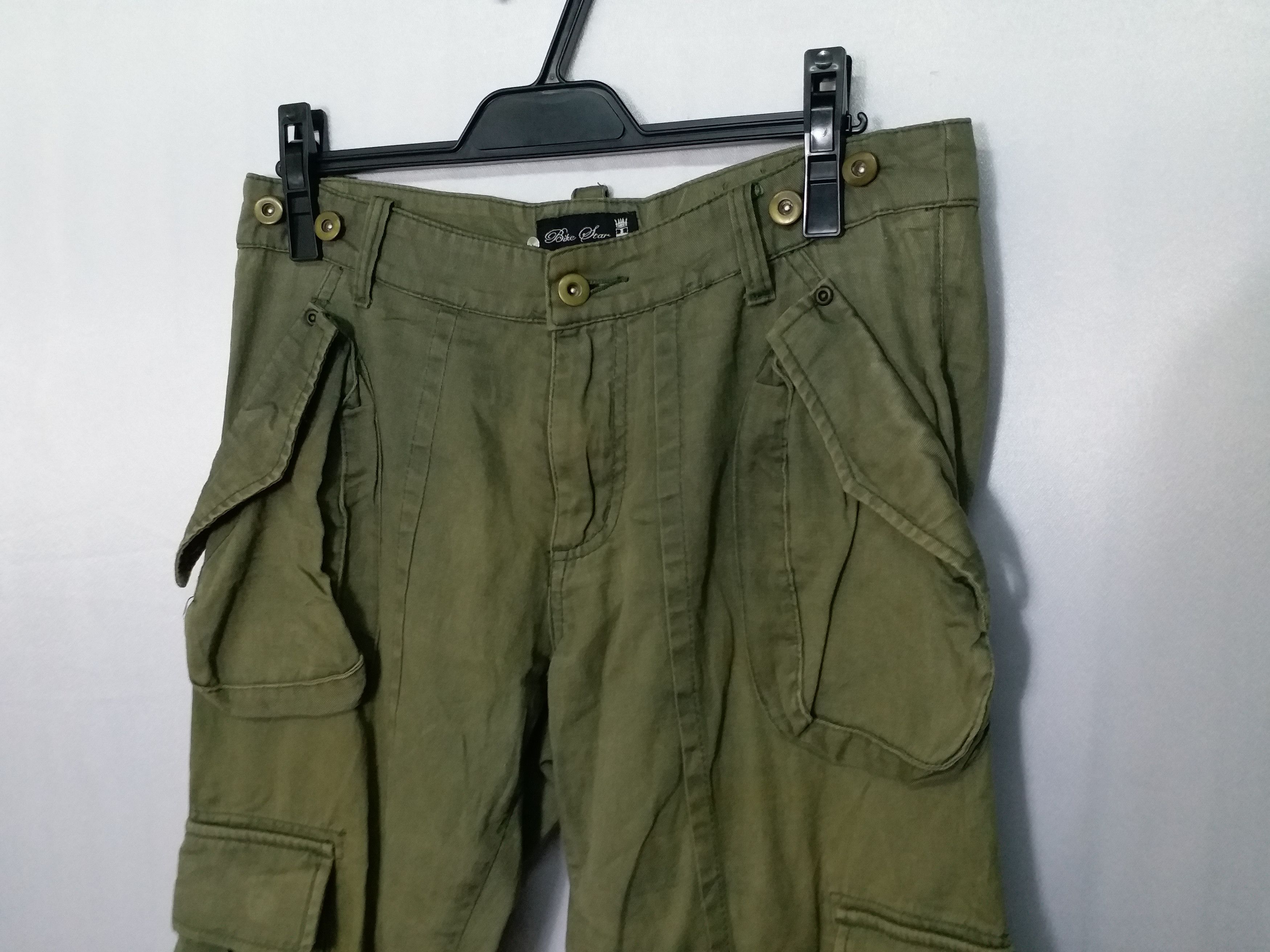 Japanese Brand ❌DELETE TODAY🚨💥DOPE Streetwear NY Baggy Fashion Cargo Pants Size US 32 / EU 48 - 4 Thumbnail