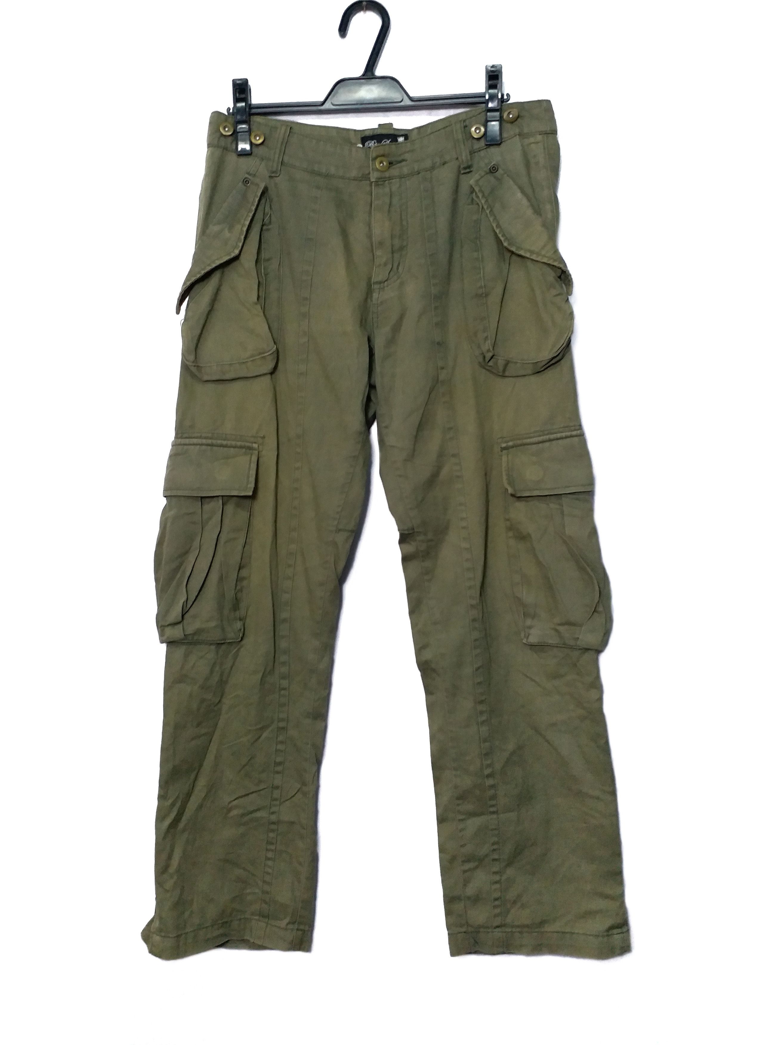 Japanese Brand ❌DELETE TODAY🚨💥DOPE Streetwear NY Baggy Fashion Cargo Pants Size US 32 / EU 48 - 1 Thumbnail