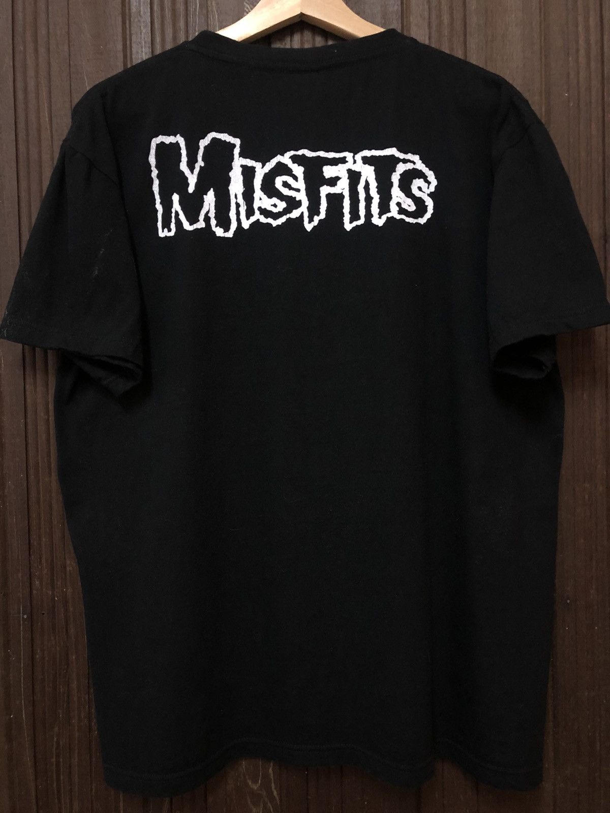 Band Tees × Misfits × Vintage Vintage Bootleg Misfits Legacy of Brutality Band Tee Shirt Size US L / EU 52-54 / 3 - 8 Thumbnail