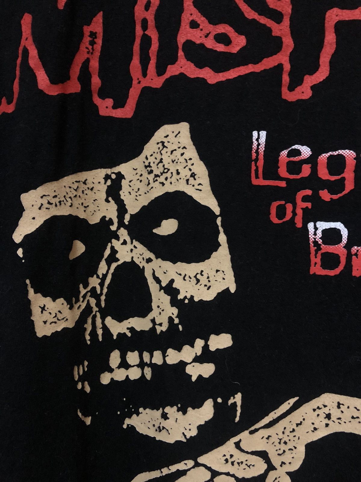 Band Tees × Misfits × Vintage Vintage Bootleg Misfits Legacy of Brutality Band Tee Shirt Size US L / EU 52-54 / 3 - 5 Thumbnail