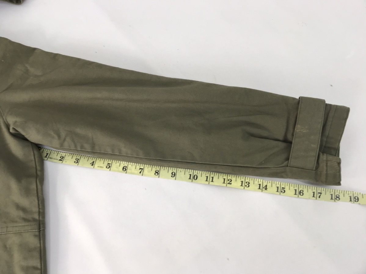 Vintage Ozoc Hoodies Jacket Zipper Military Khakis Size US S / EU 44-46 / 1 - 10 Thumbnail