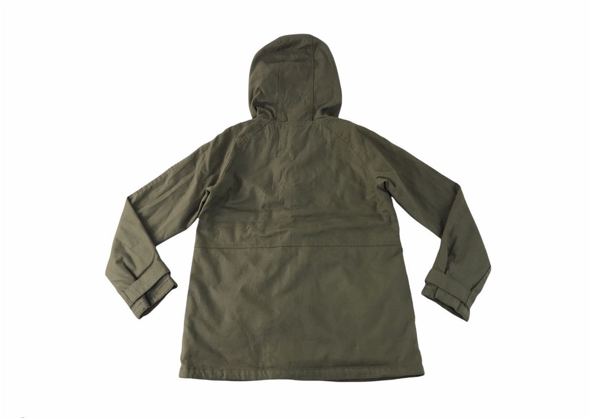 Vintage Ozoc Hoodies Jacket Zipper Military Khakis Size US S / EU 44-46 / 1 - 5 Thumbnail