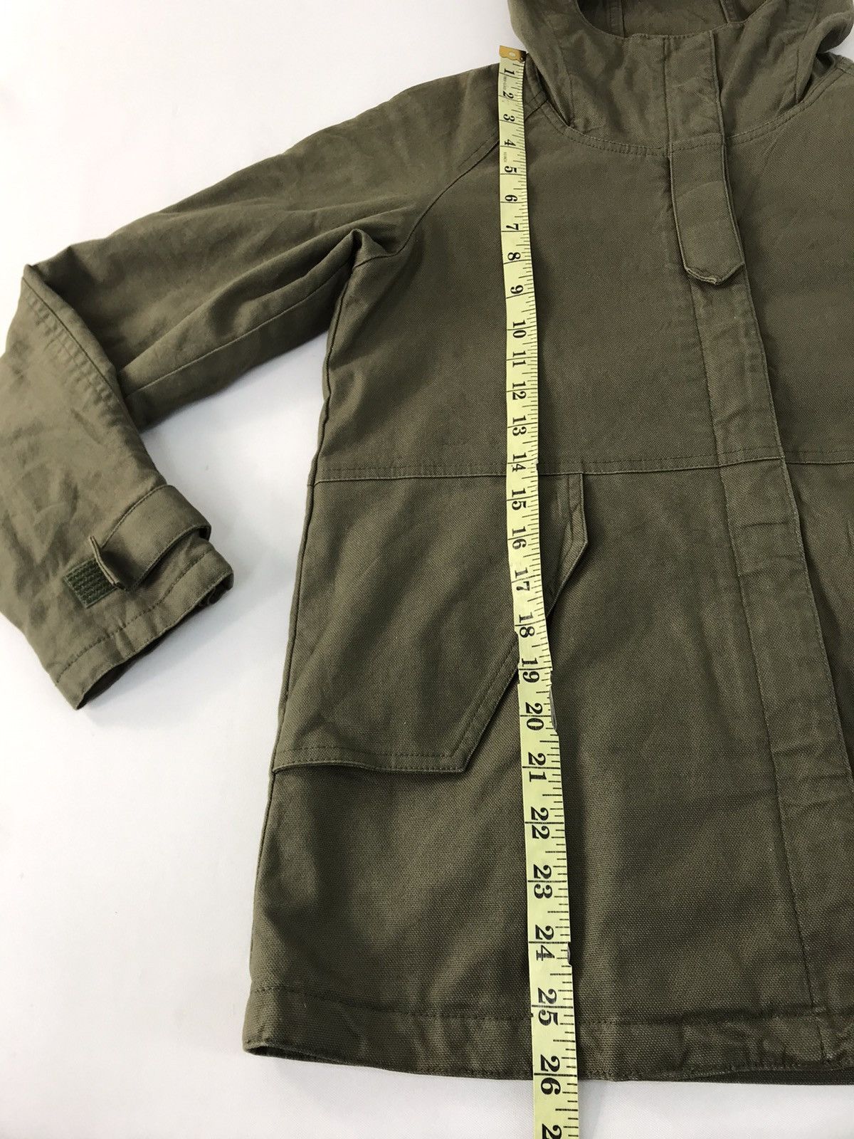 Vintage Ozoc Hoodies Jacket Zipper Military Khakis Size US S / EU 44-46 / 1 - 9 Thumbnail