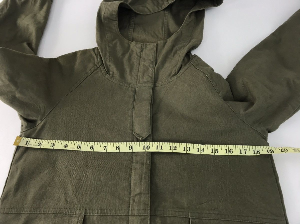 Vintage Ozoc Hoodies Jacket Zipper Military Khakis Size US S / EU 44-46 / 1 - 8 Thumbnail