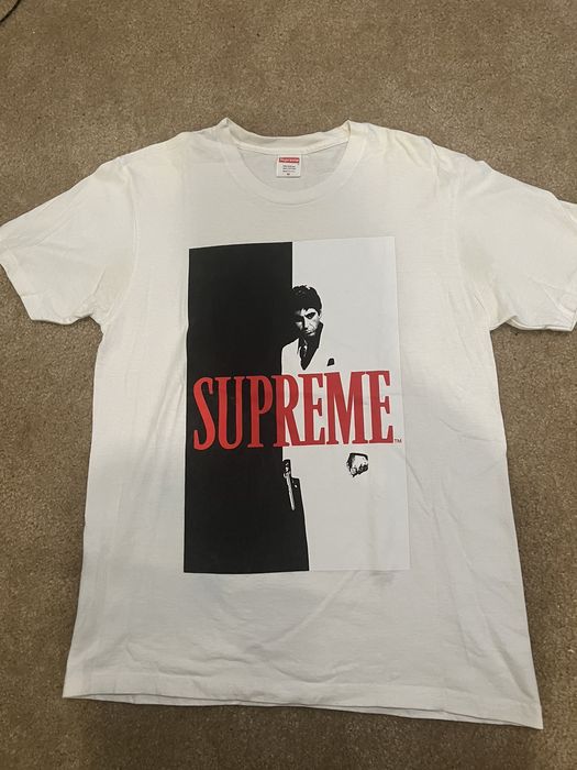 Supreme Supreme Scarface Split Tee | Grailed