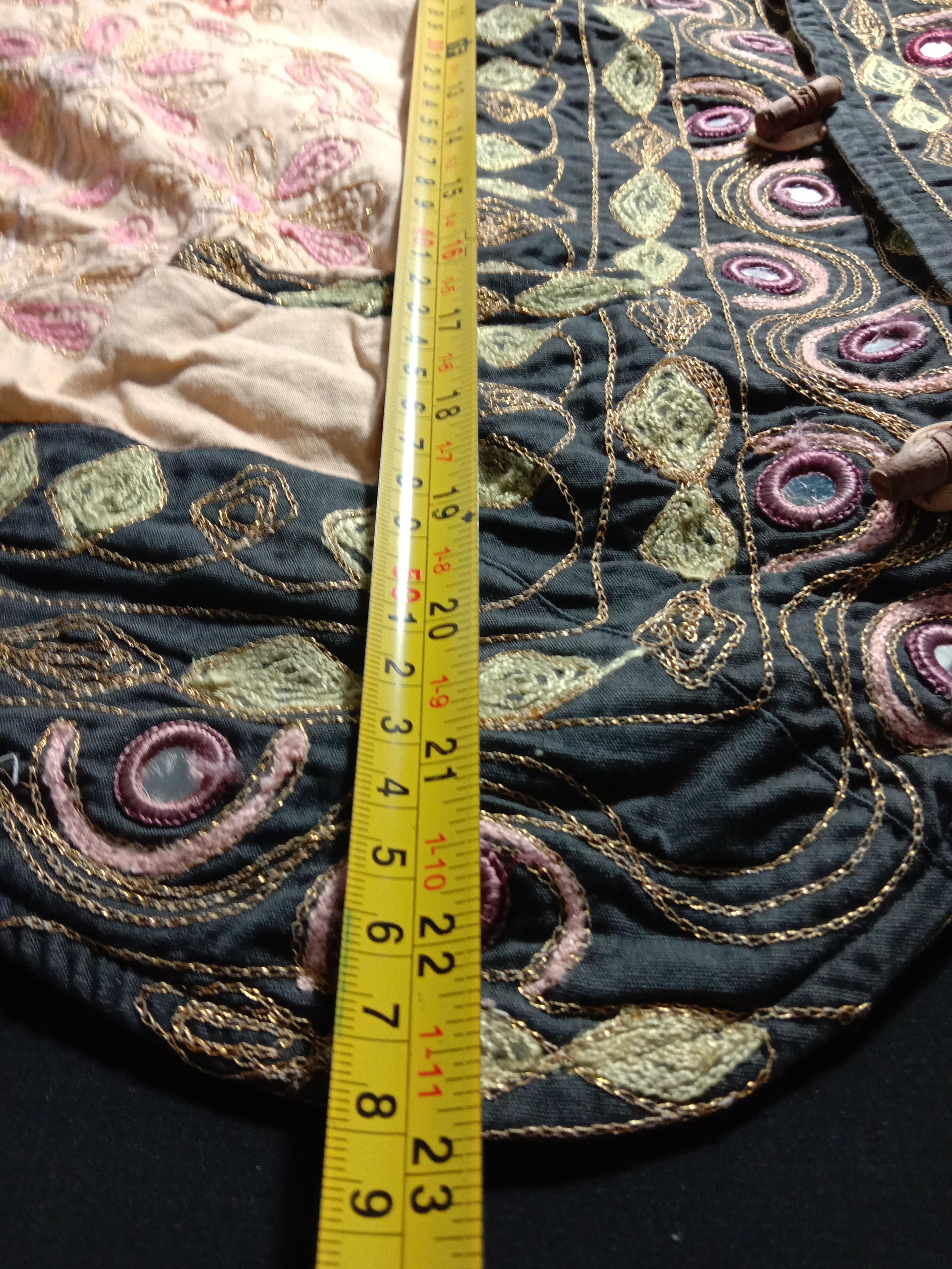Japanese Brand Mimi Collection Arabic Dress Ethic Native Vest Jacket Size M / US 6-8 / IT 42-44 - 10 Thumbnail