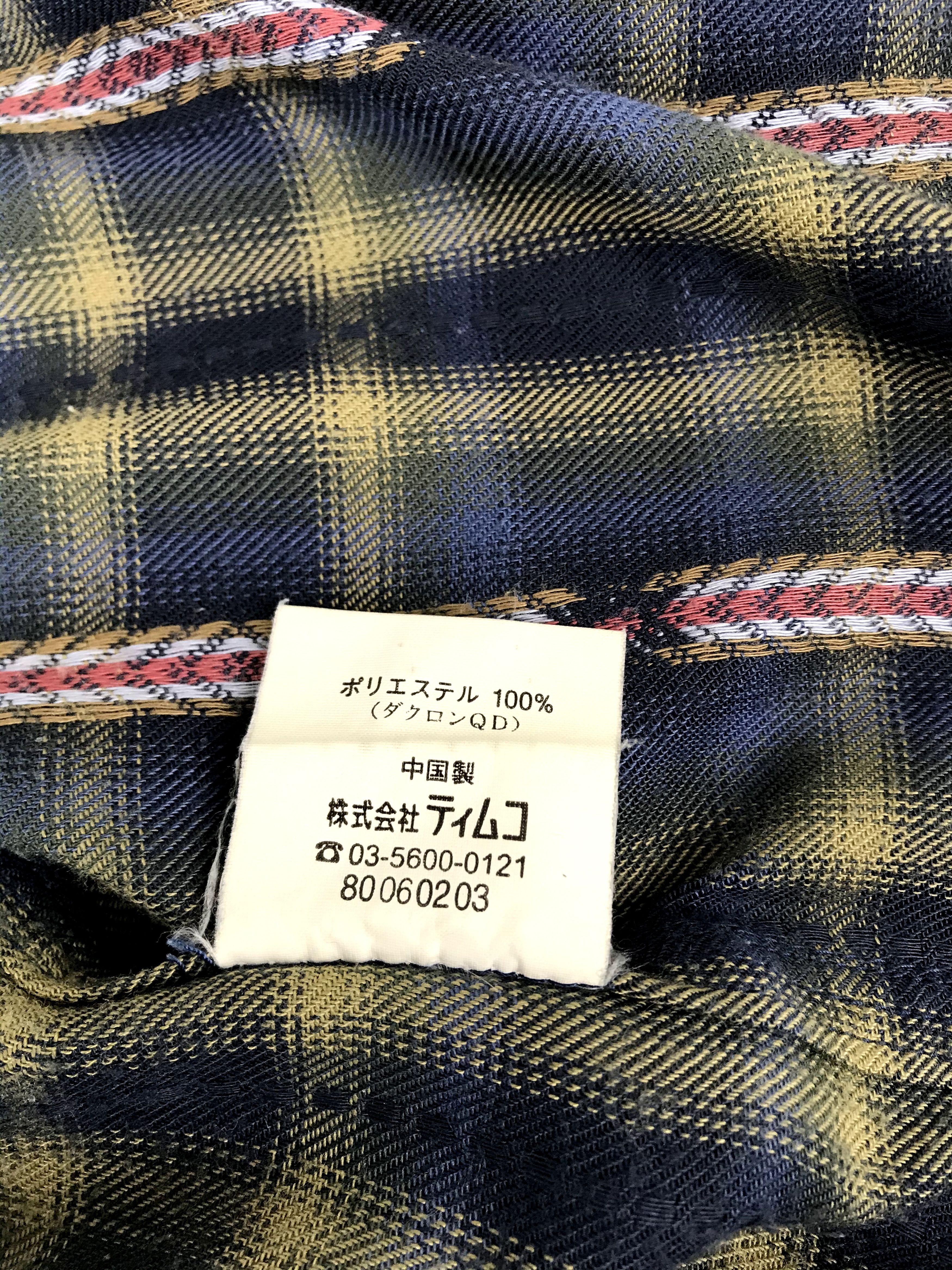 Flannel Vintage Fox Fire Snap Button Western Flannel Shirt Size US L / EU 52-54 / 3 - 8 Thumbnail