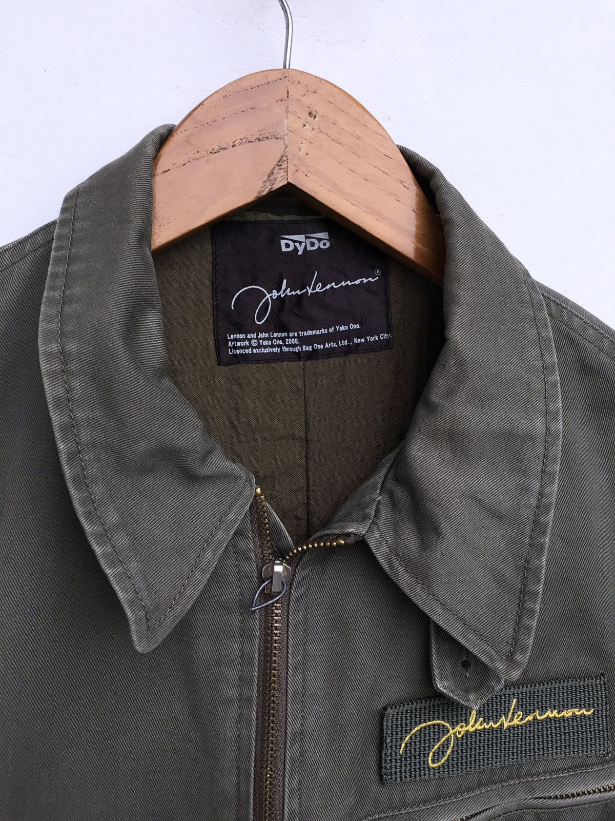 Band Tees Vintage John Lennon Military Style Jacket Size US M / EU 48-50 / 2 - 3 Thumbnail