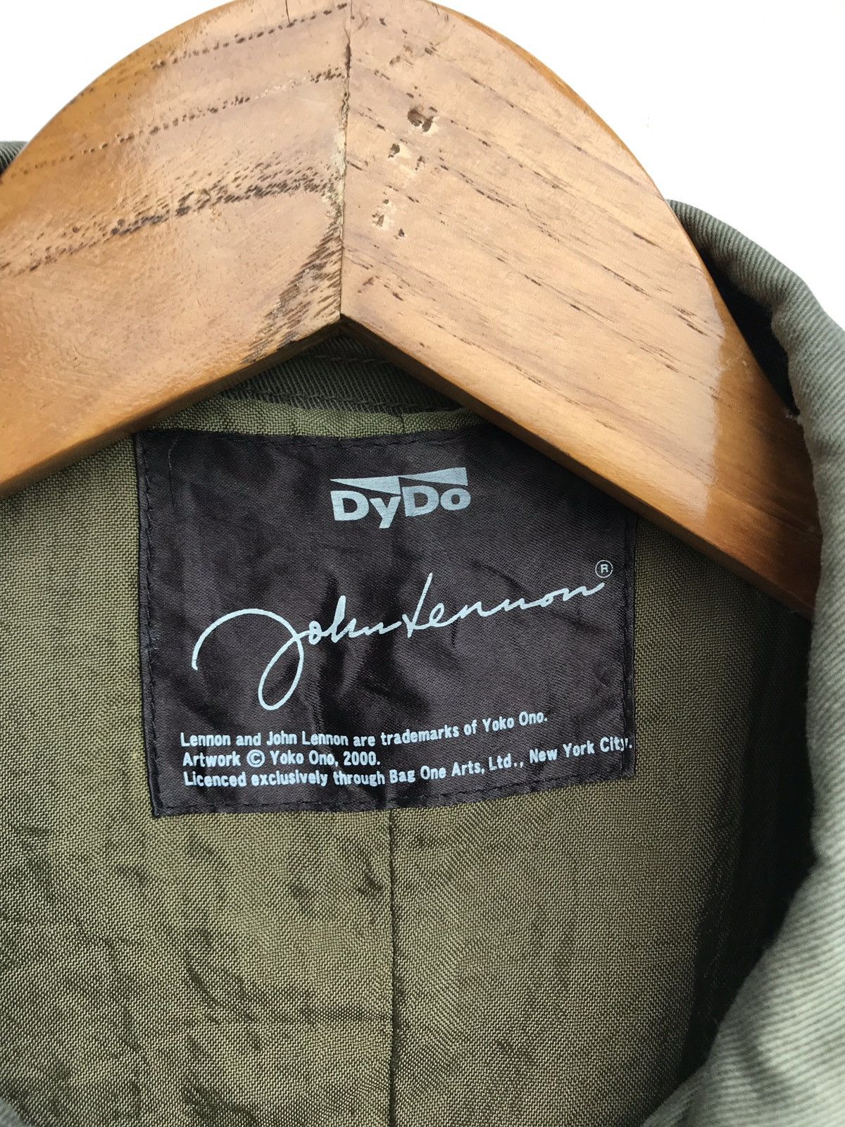 Band Tees Vintage John Lennon Military Style Jacket Size US M / EU 48-50 / 2 - 2 Thumbnail