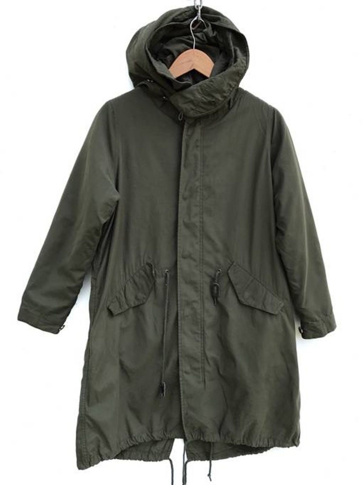 Journal Standard Journal Standard Parkas Green Army Hoodie Jacket Size US S / EU 44-46 / 1 - 1 Thumbnail