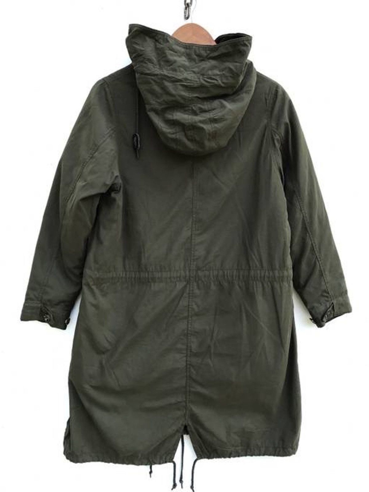 Journal Standard Journal Standard Parkas Green Army Hoodie Jacket Size US S / EU 44-46 / 1 - 2 Thumbnail