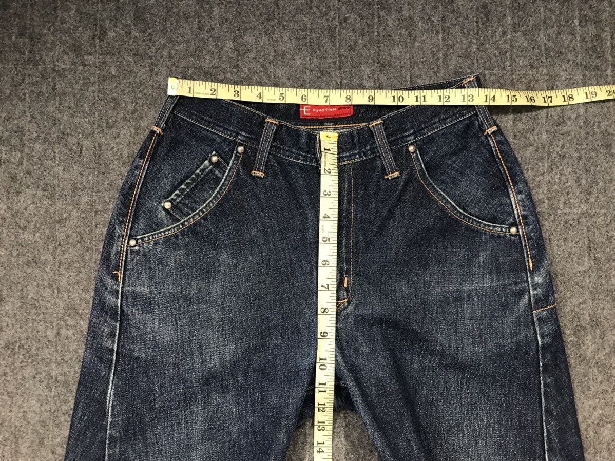Edwin × Vintage Vintage Edwin Function Black Colour Design Size US 28 / EU 44 - 17 Thumbnail