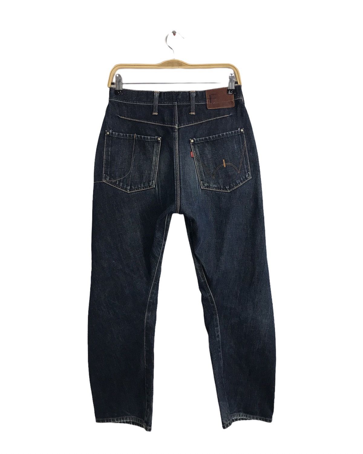 Edwin × Vintage Vintage Edwin Function Black Colour Design Size US 28 / EU 44 - 2 Thumbnail