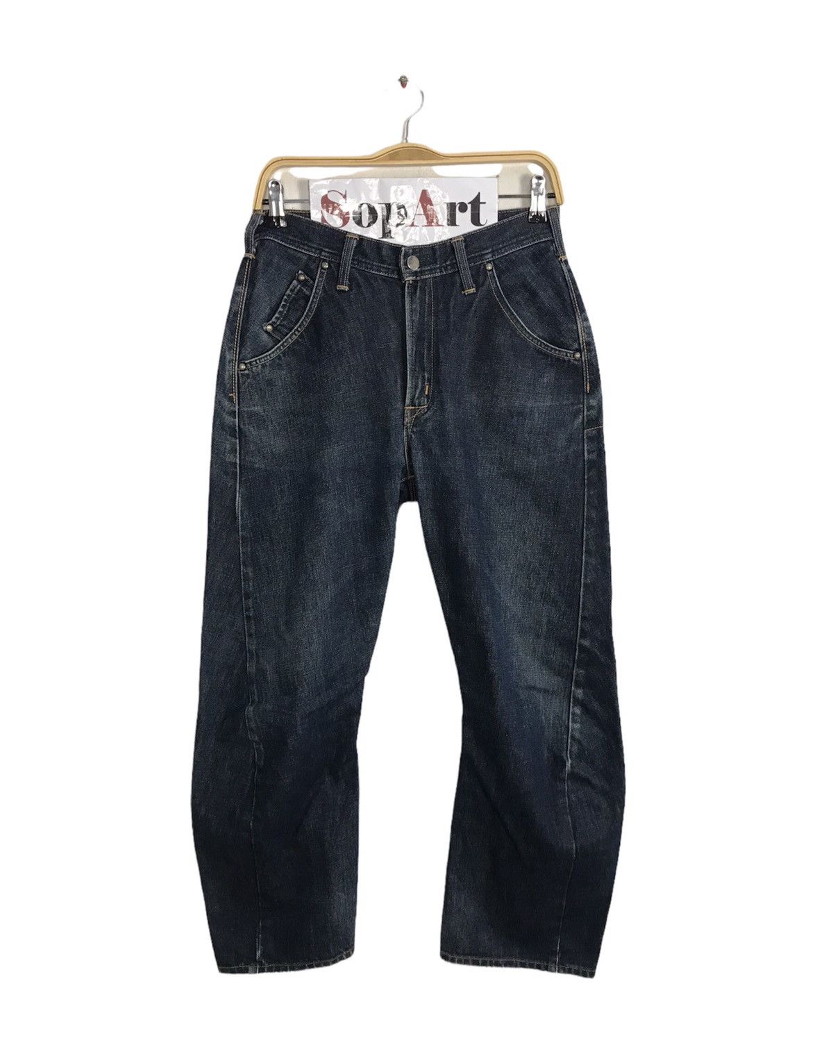 Edwin × Vintage Vintage Edwin Function Black Colour Design Size US 28 / EU 44 - 1 Thumbnail