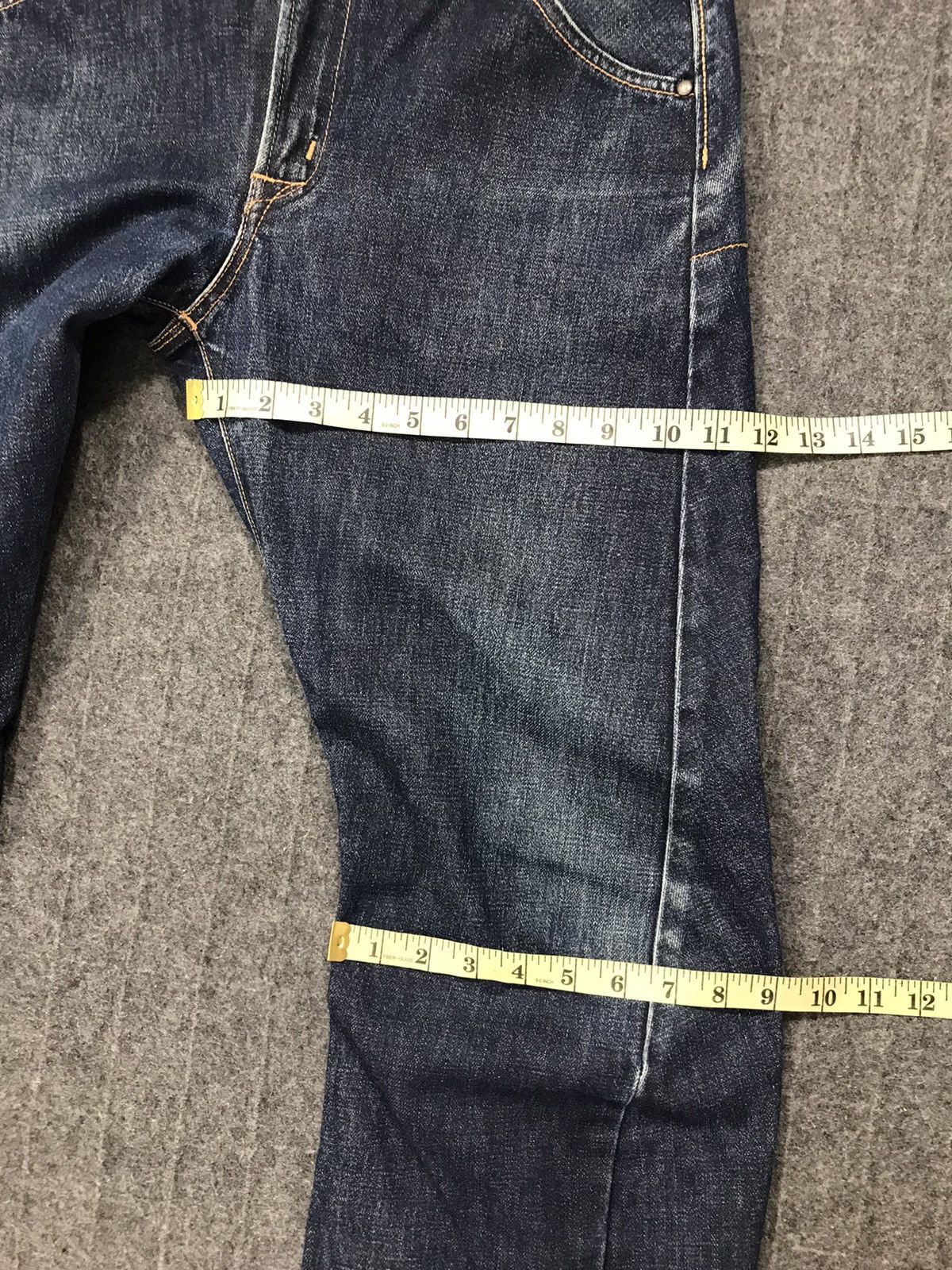 Edwin × Vintage Vintage Edwin Function Black Colour Design Size US 28 / EU 44 - 18 Thumbnail