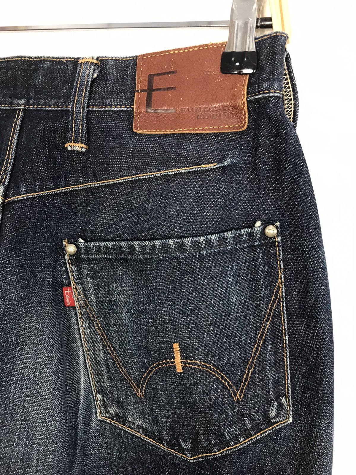 Edwin × Vintage Vintage Edwin Function Black Colour Design Size US 28 / EU 44 - 10 Thumbnail