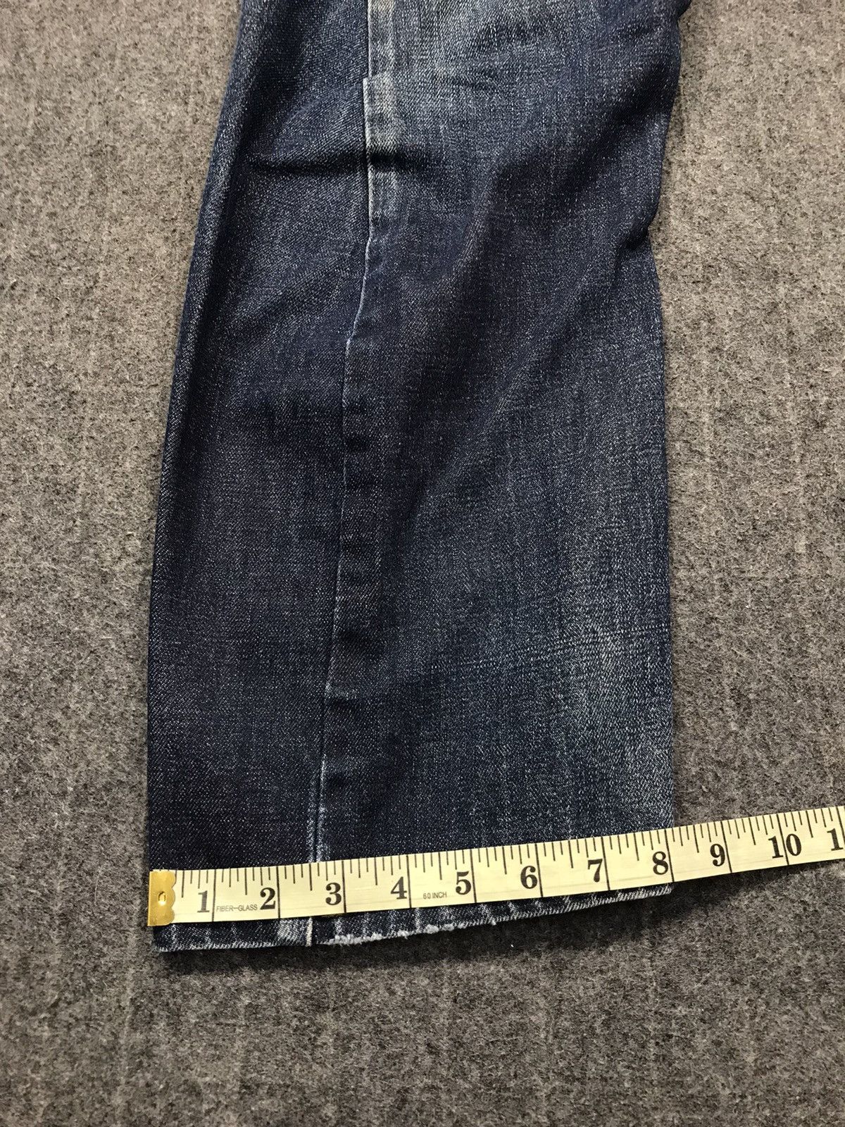 Edwin × Vintage Vintage Edwin Function Black Colour Design Size US 28 / EU 44 - 20 Thumbnail