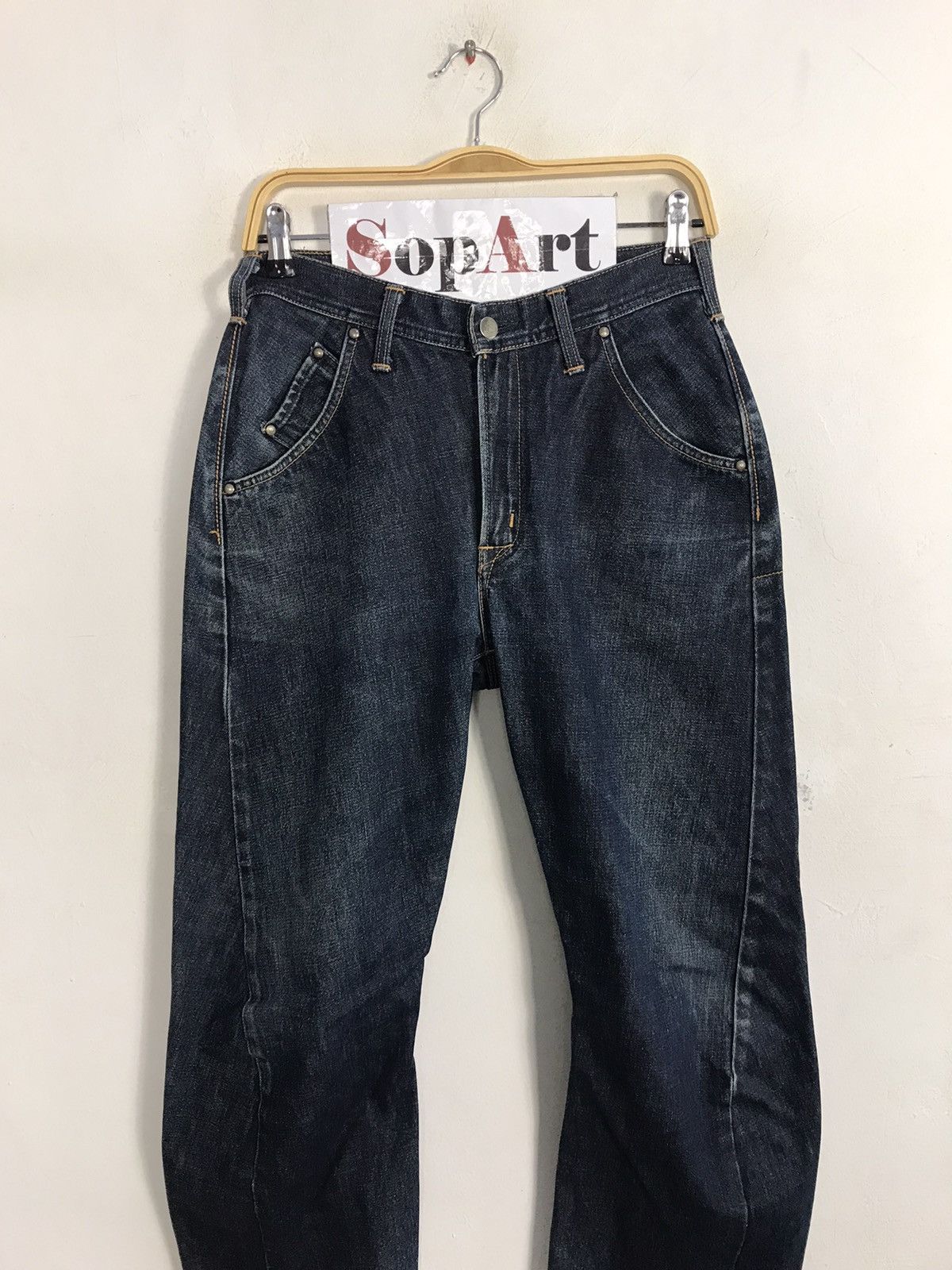 Edwin × Vintage Vintage Edwin Function Black Colour Design Size US 28 / EU 44 - 3 Thumbnail