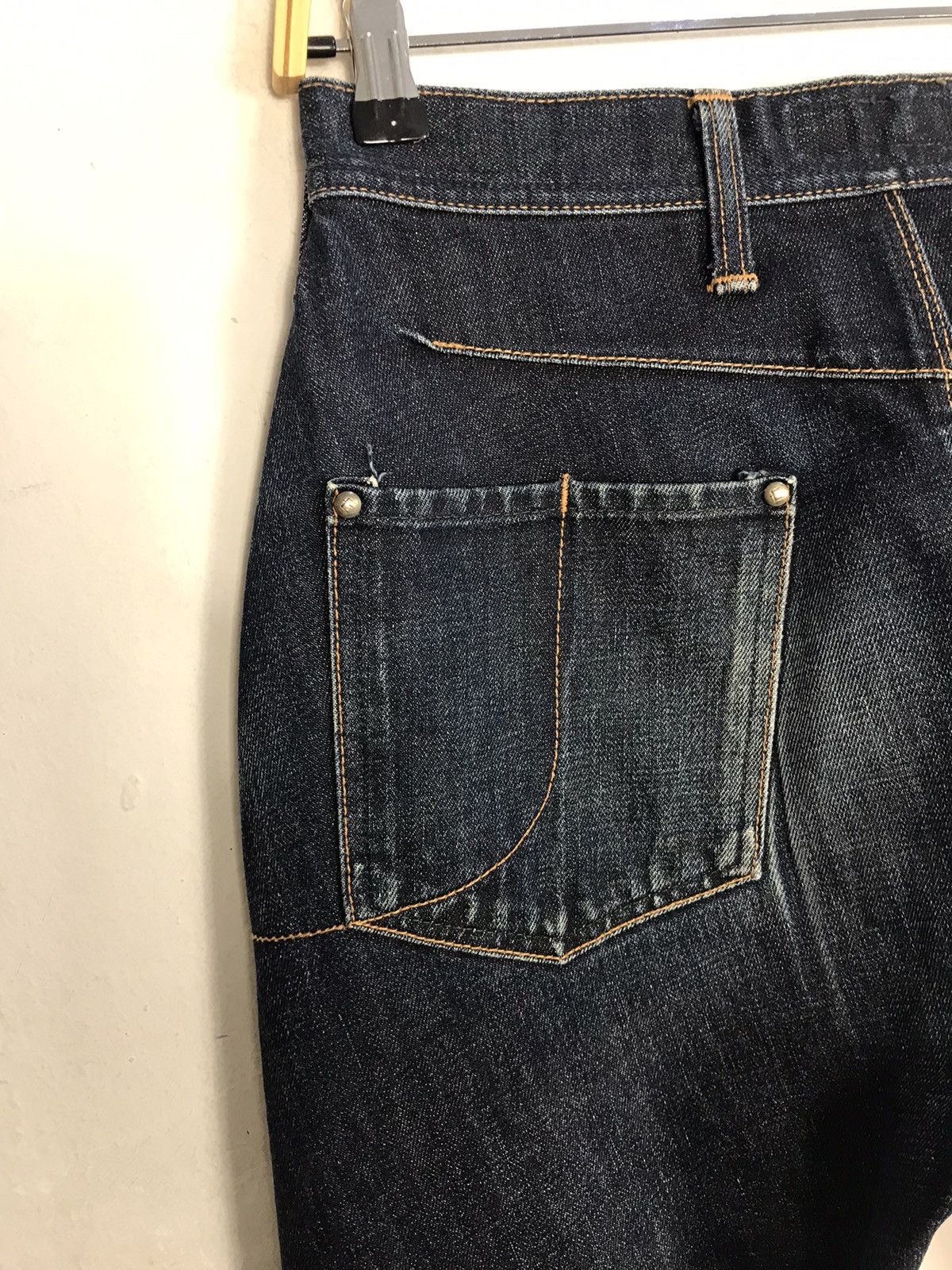 Edwin × Vintage Vintage Edwin Function Black Colour Design Size US 28 / EU 44 - 11 Thumbnail