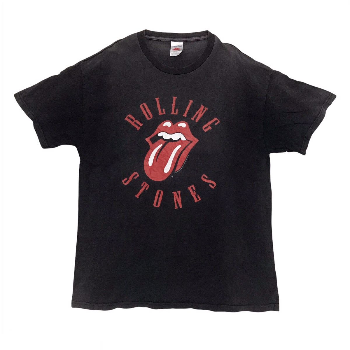 Band Tees Faded Vtg 2004 Rolling Stones Tee Tag Tennesse River Size US L / EU 52-54 / 3 - 1 Thumbnail