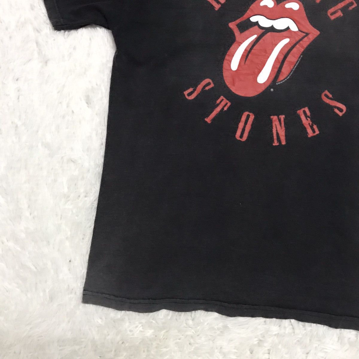 Band Tees Faded Vtg 2004 Rolling Stones Tee Tag Tennesse River Size US L / EU 52-54 / 3 - 5 Thumbnail