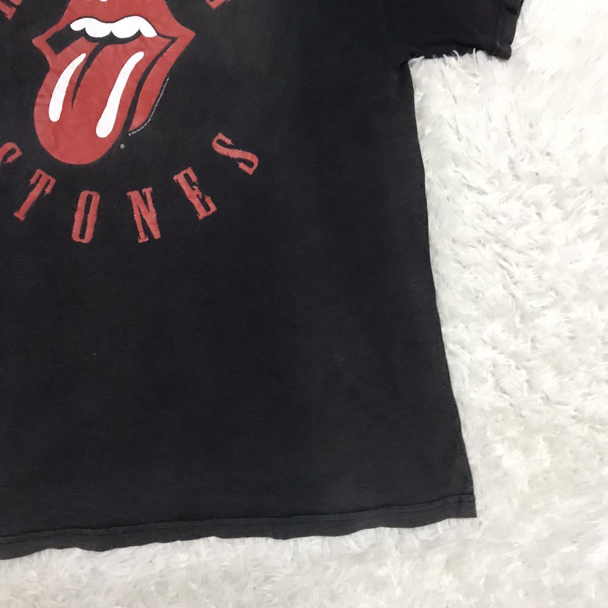 Band Tees Faded Vtg 2004 Rolling Stones Tee Tag Tennesse River Size US L / EU 52-54 / 3 - 6 Thumbnail