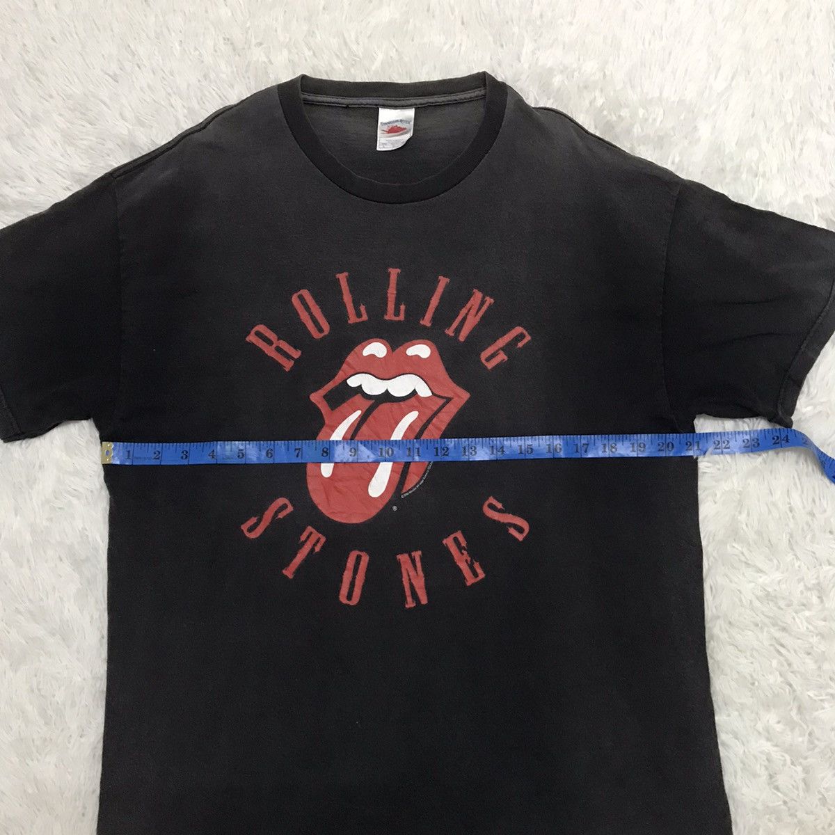 Band Tees Faded Vtg 2004 Rolling Stones Tee Tag Tennesse River Size US L / EU 52-54 / 3 - 21 Thumbnail