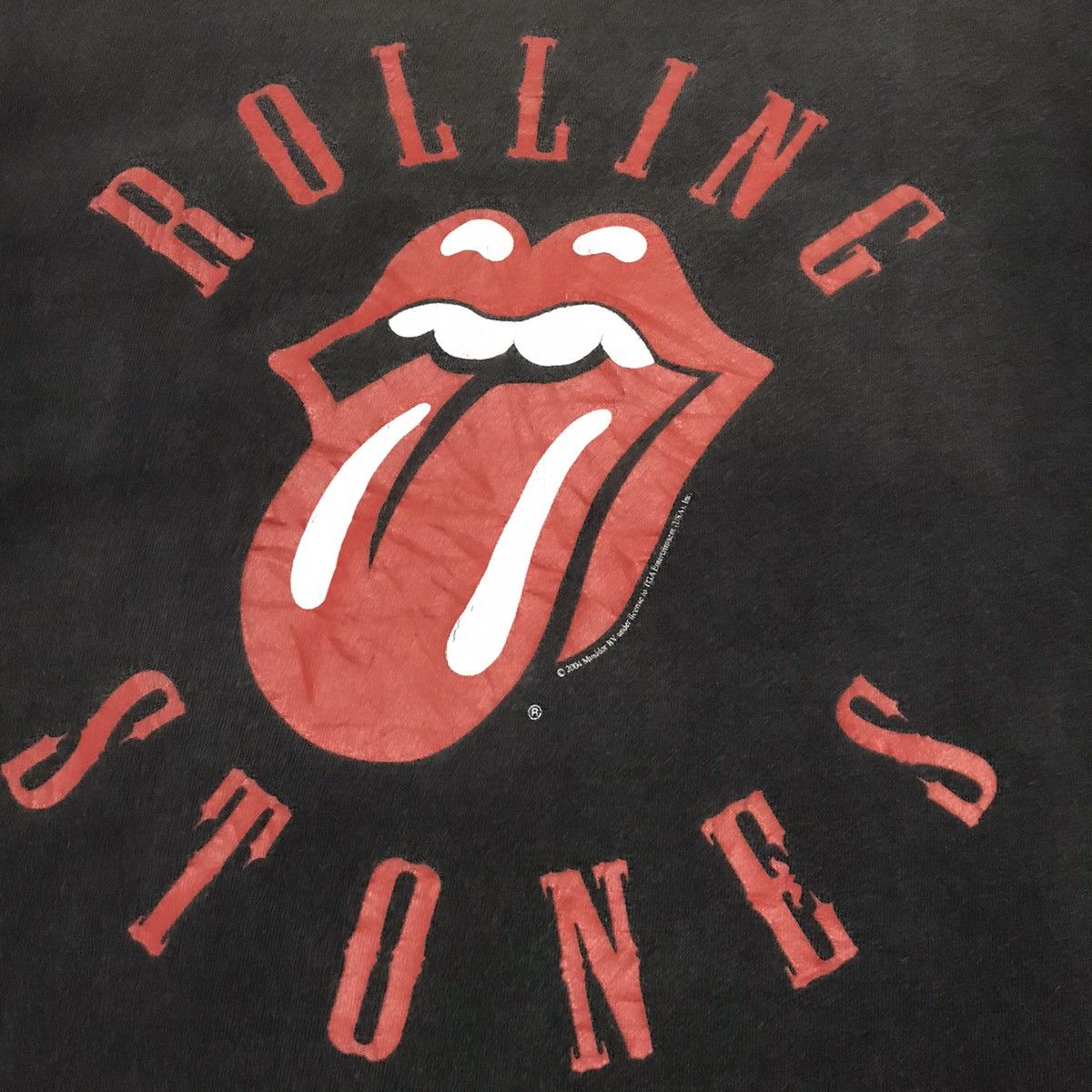 Band Tees Faded Vtg 2004 Rolling Stones Tee Tag Tennesse River Size US L / EU 52-54 / 3 - 9 Thumbnail