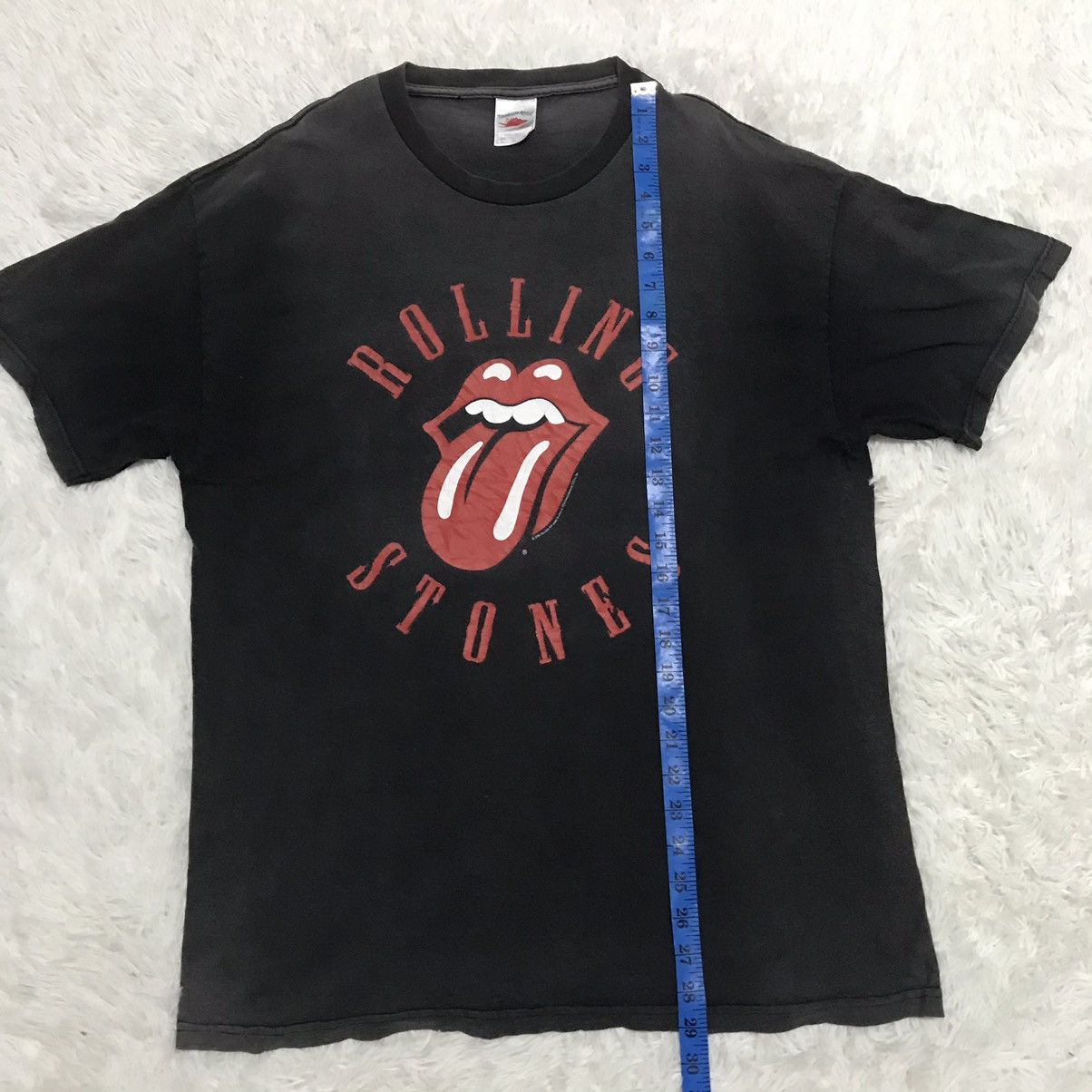 Band Tees Faded Vtg 2004 Rolling Stones Tee Tag Tennesse River Size US L / EU 52-54 / 3 - 22 Thumbnail