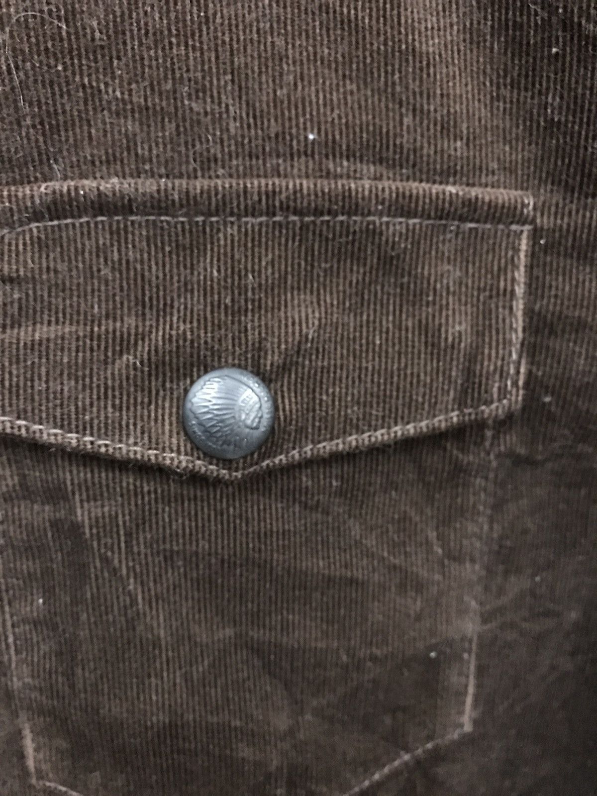 Redmoon Redmoon Corduroy Jacket Made in Japan Size Labelled 38 Size US S / EU 44-46 / 1 - 4 Thumbnail