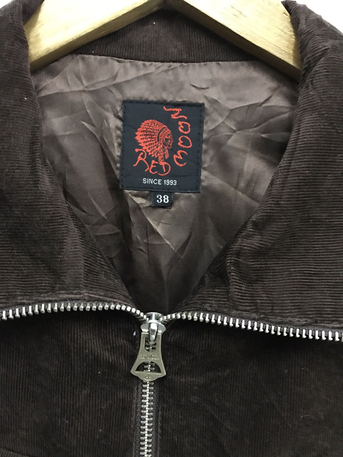 Redmoon Redmoon Corduroy Jacket Made in Japan Size Labelled 38 Size US S / EU 44-46 / 1 - 2 Thumbnail