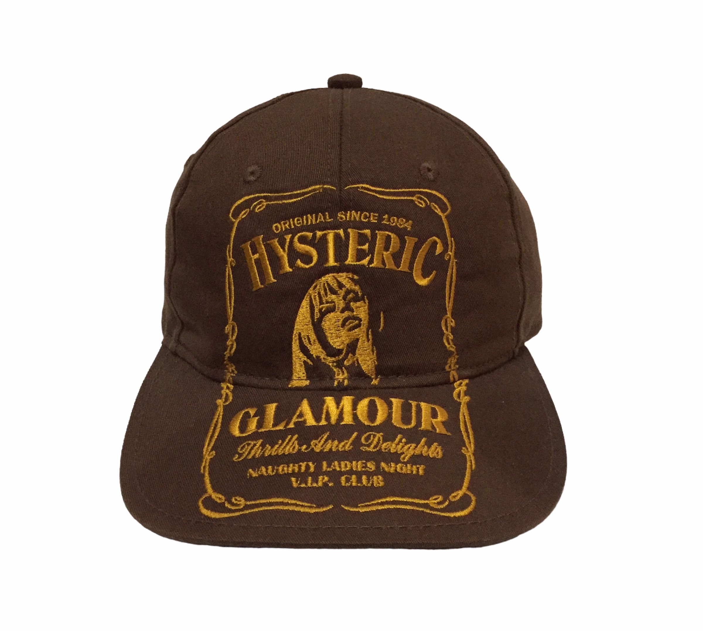 Hysteric Glamour HYSTERIC GLAMOUR EMBROIDERY JAPANESE BRAND CAP HATS Size ONE SIZE - 2 Thumbnail