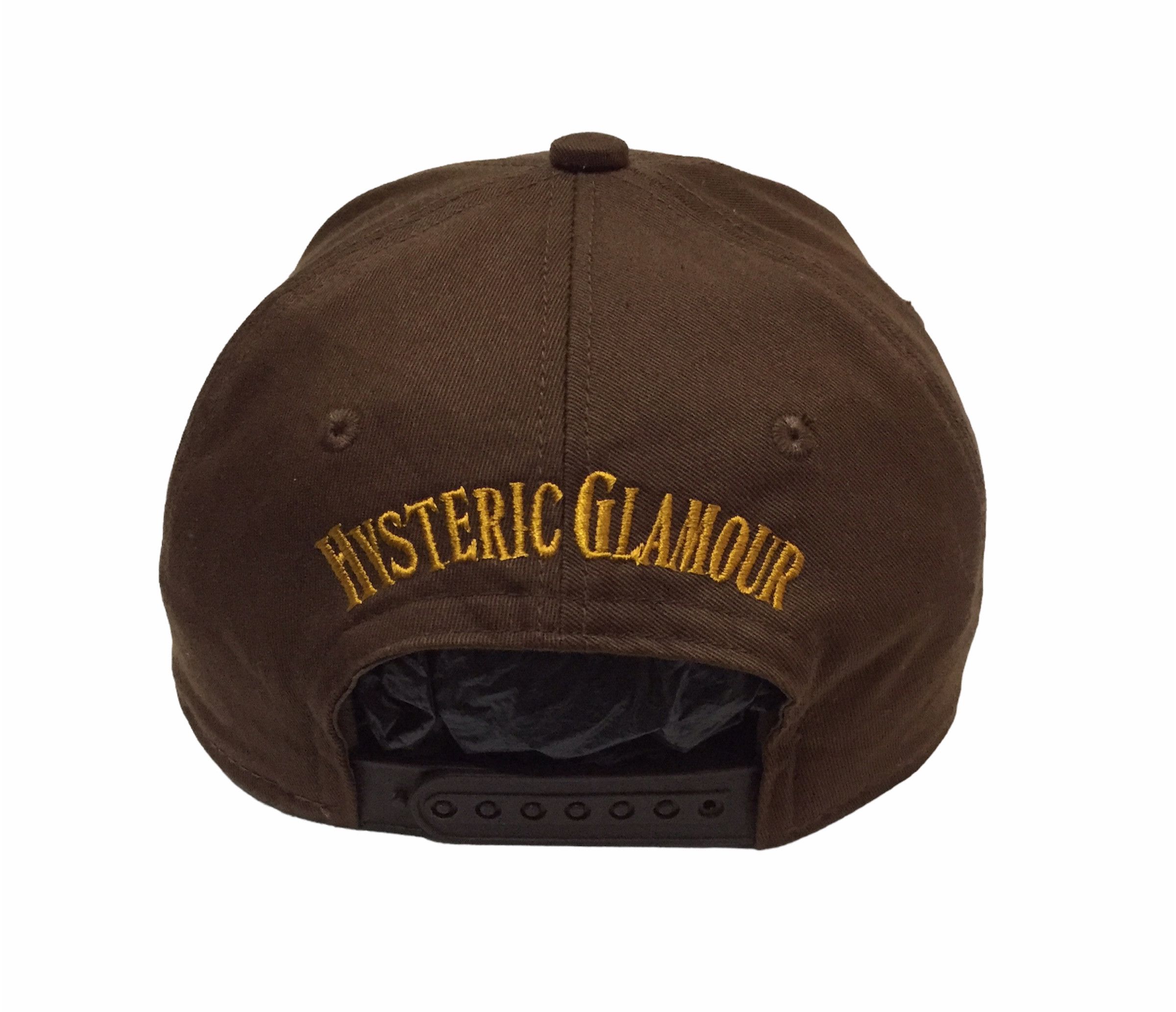 Hysteric Glamour HYSTERIC GLAMOUR EMBROIDERY JAPANESE BRAND CAP HATS Size ONE SIZE - 9 Thumbnail