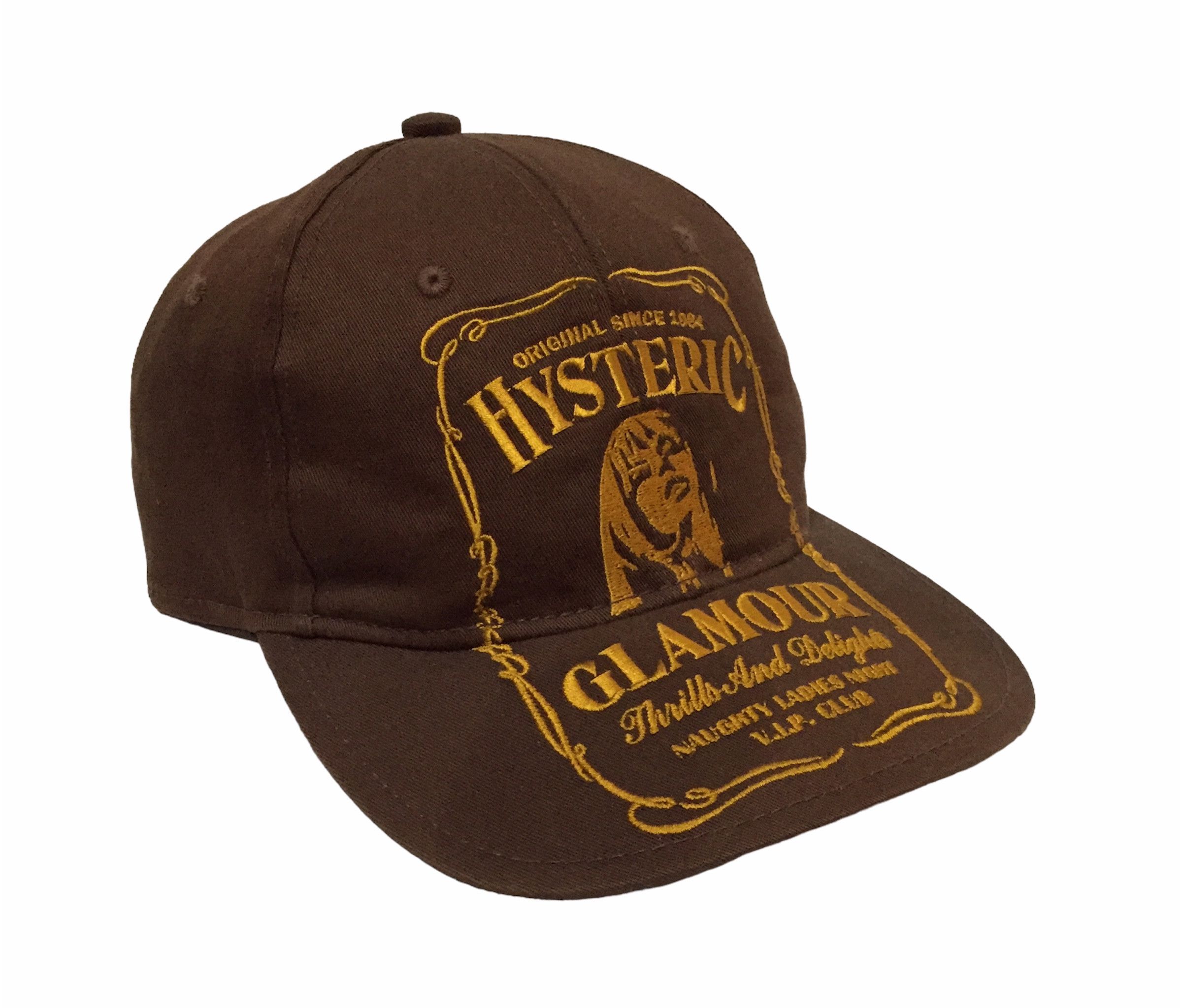 Hysteric Glamour HYSTERIC GLAMOUR EMBROIDERY JAPANESE BRAND CAP HATS Size ONE SIZE - 4 Thumbnail
