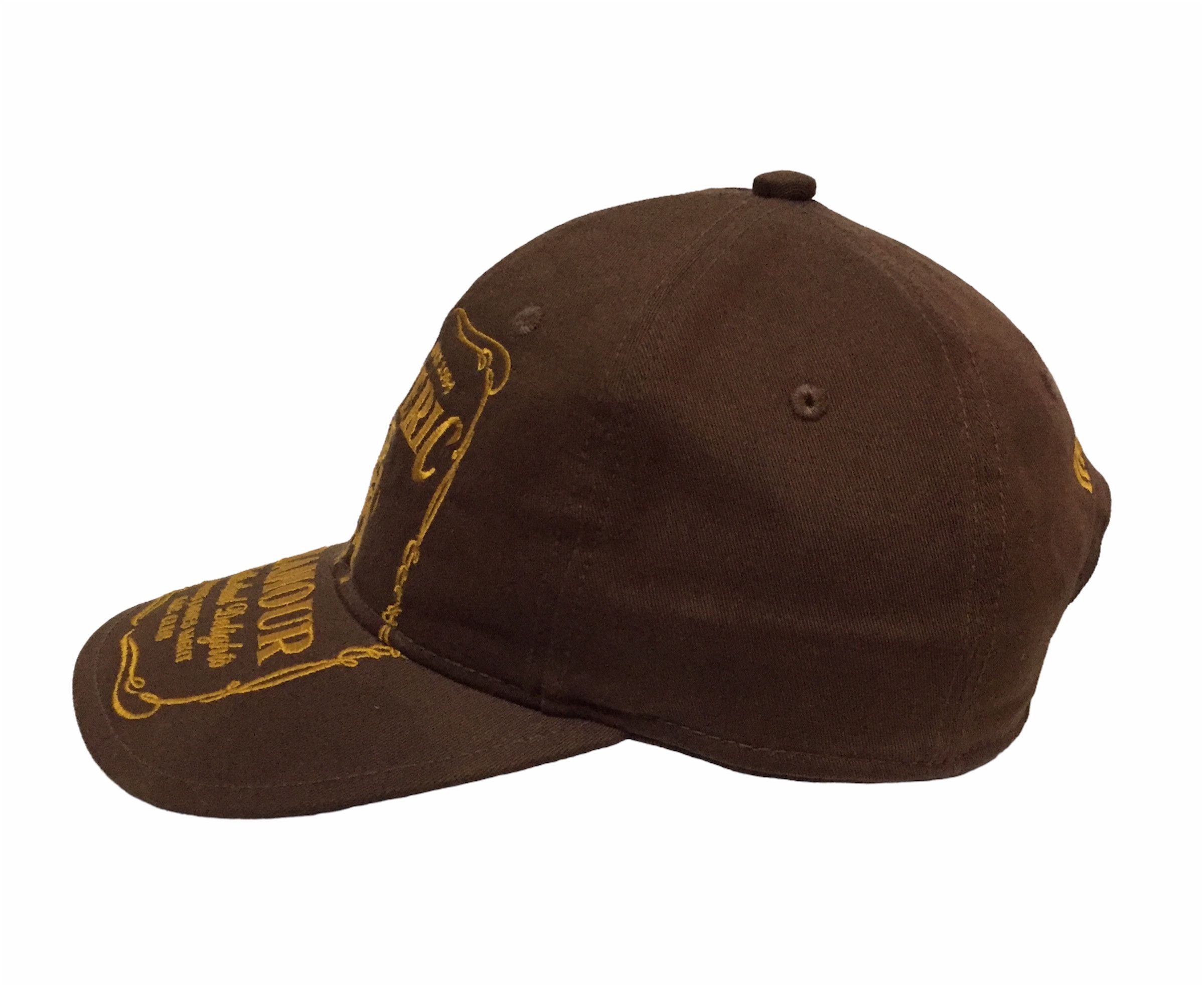Hysteric Glamour HYSTERIC GLAMOUR EMBROIDERY JAPANESE BRAND CAP HATS Size ONE SIZE - 5 Thumbnail