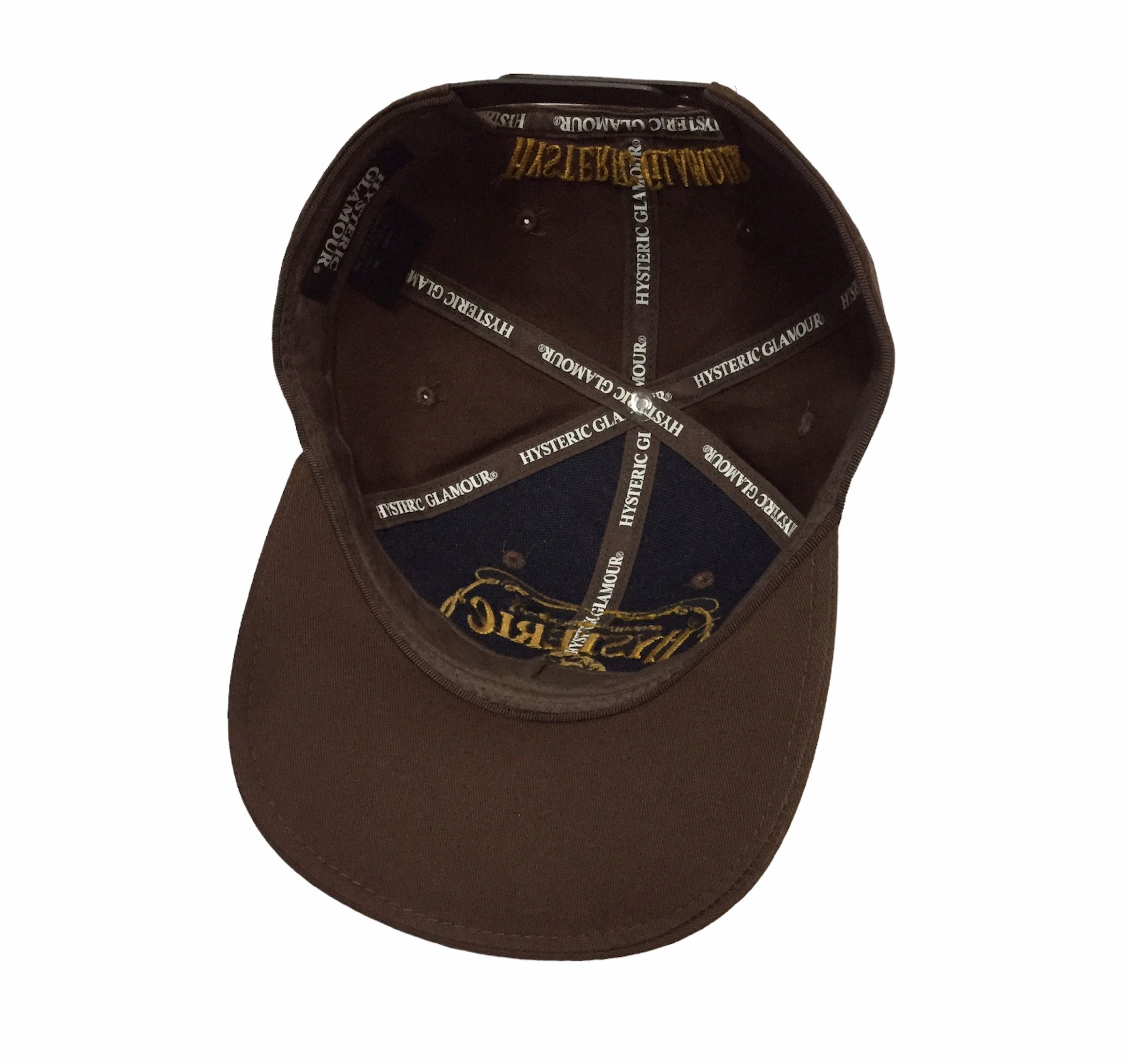Hysteric Glamour HYSTERIC GLAMOUR EMBROIDERY JAPANESE BRAND CAP HATS Size ONE SIZE - 6 Thumbnail