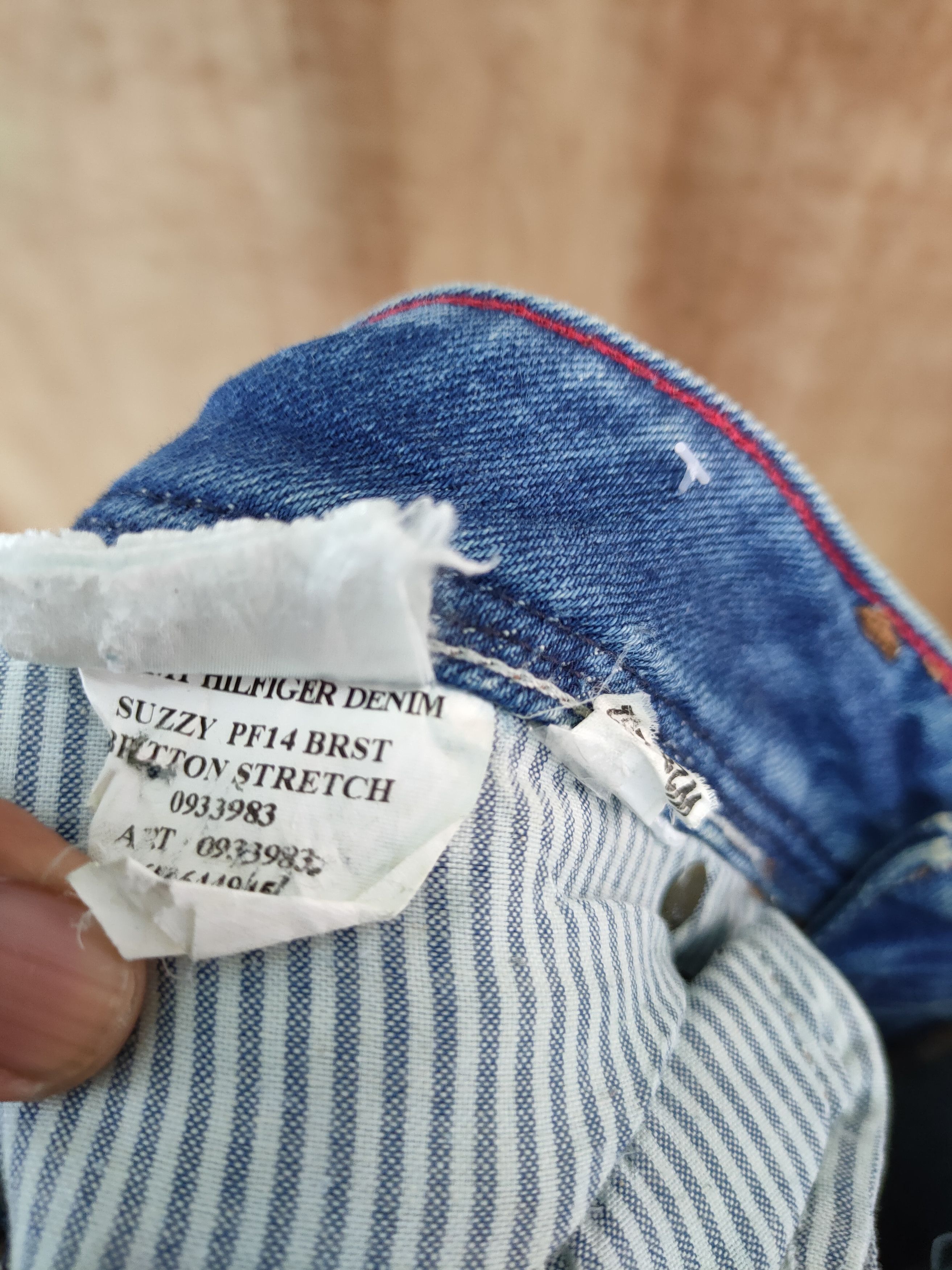 Tommy Hilfiger DL tommy Hilfiger distressed vtg thrash denim pants #46-087 Size 28" / US 6 / IT 42 - 13 Thumbnail