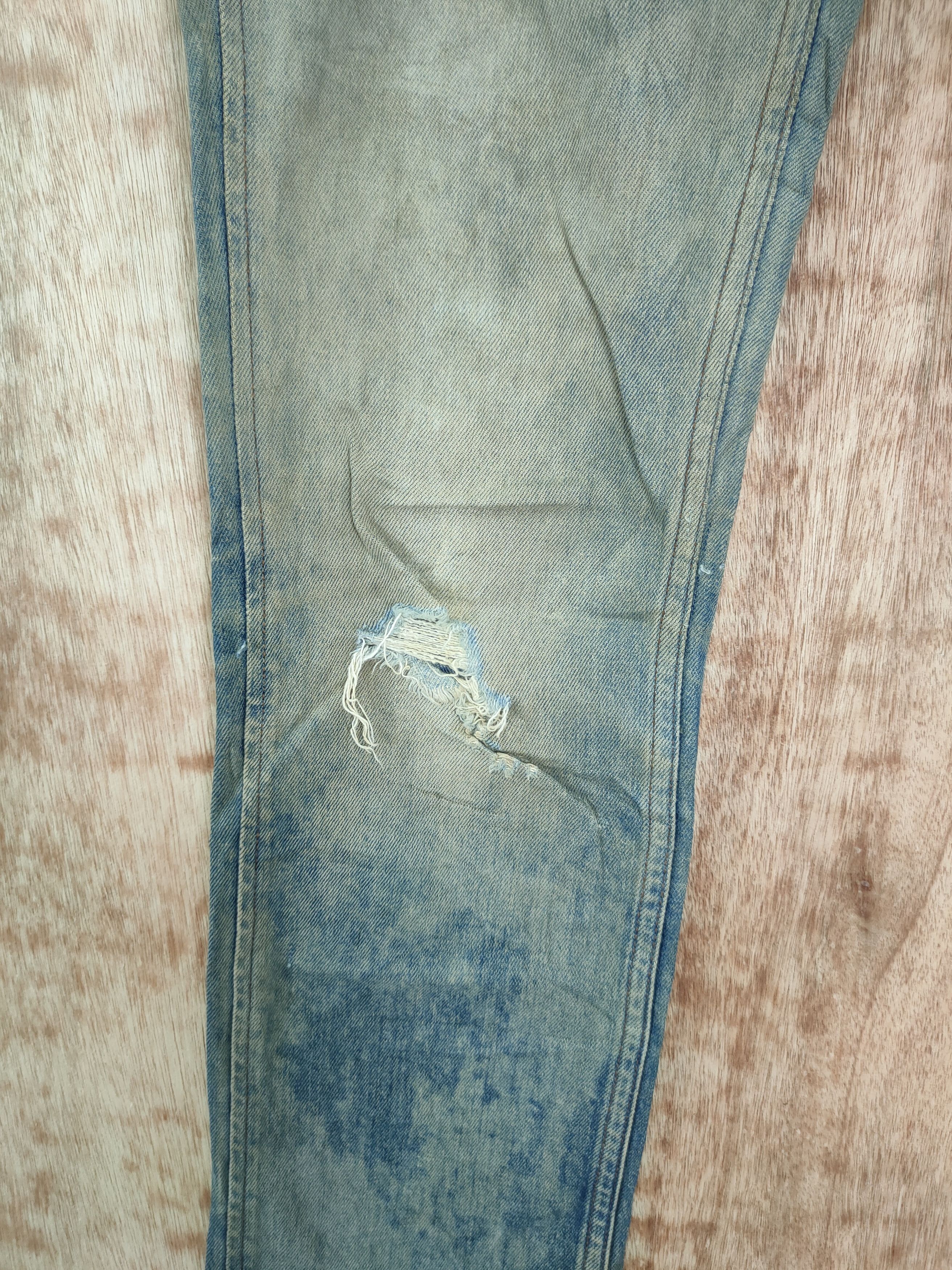 Tommy Hilfiger DL tommy Hilfiger distressed vtg thrash denim pants #46-087 Size 28" / US 6 / IT 42 - 4 Thumbnail