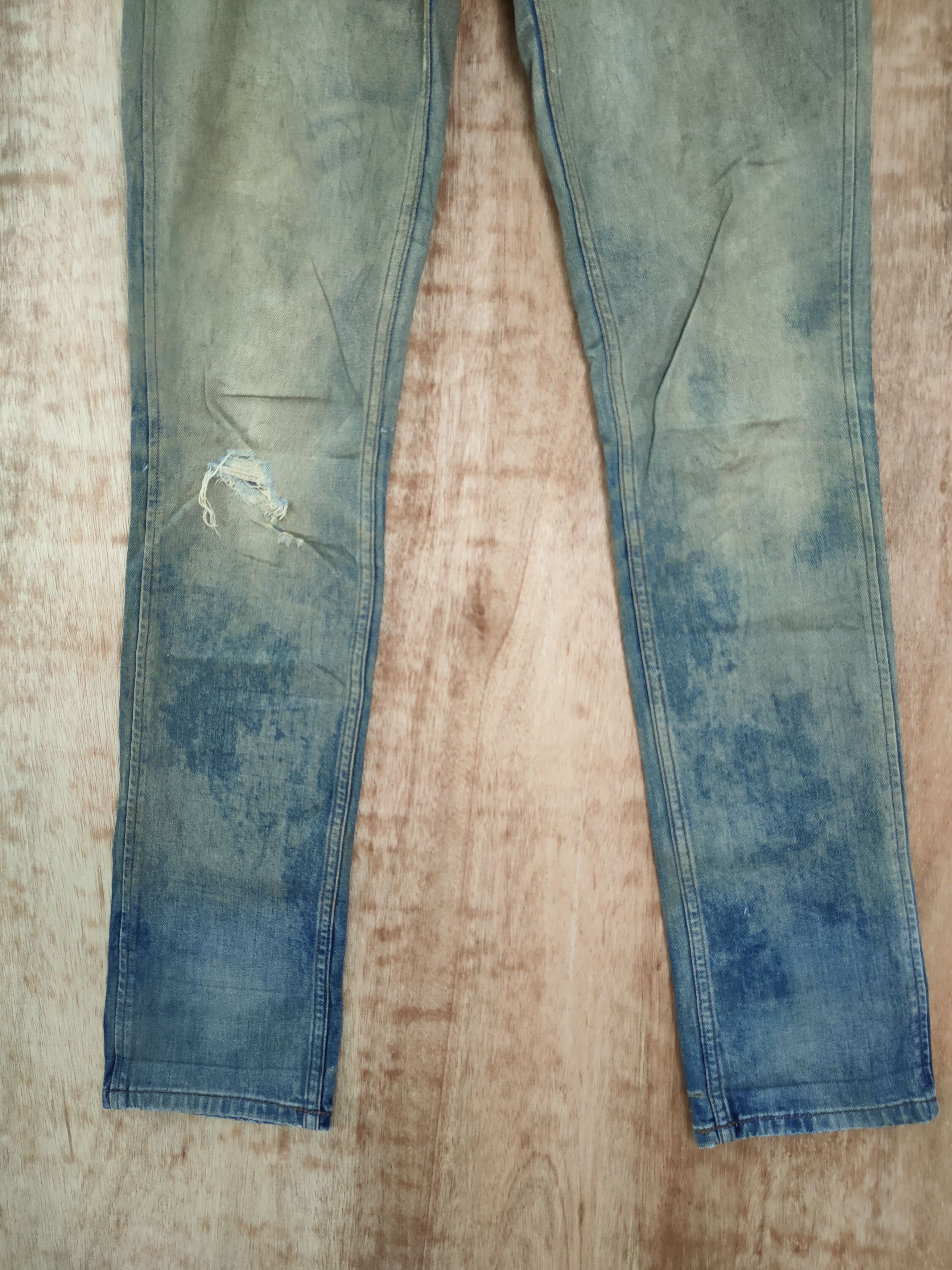 Tommy Hilfiger DL tommy Hilfiger distressed vtg thrash denim pants #46-087 Size 28" / US 6 / IT 42 - 2 Thumbnail